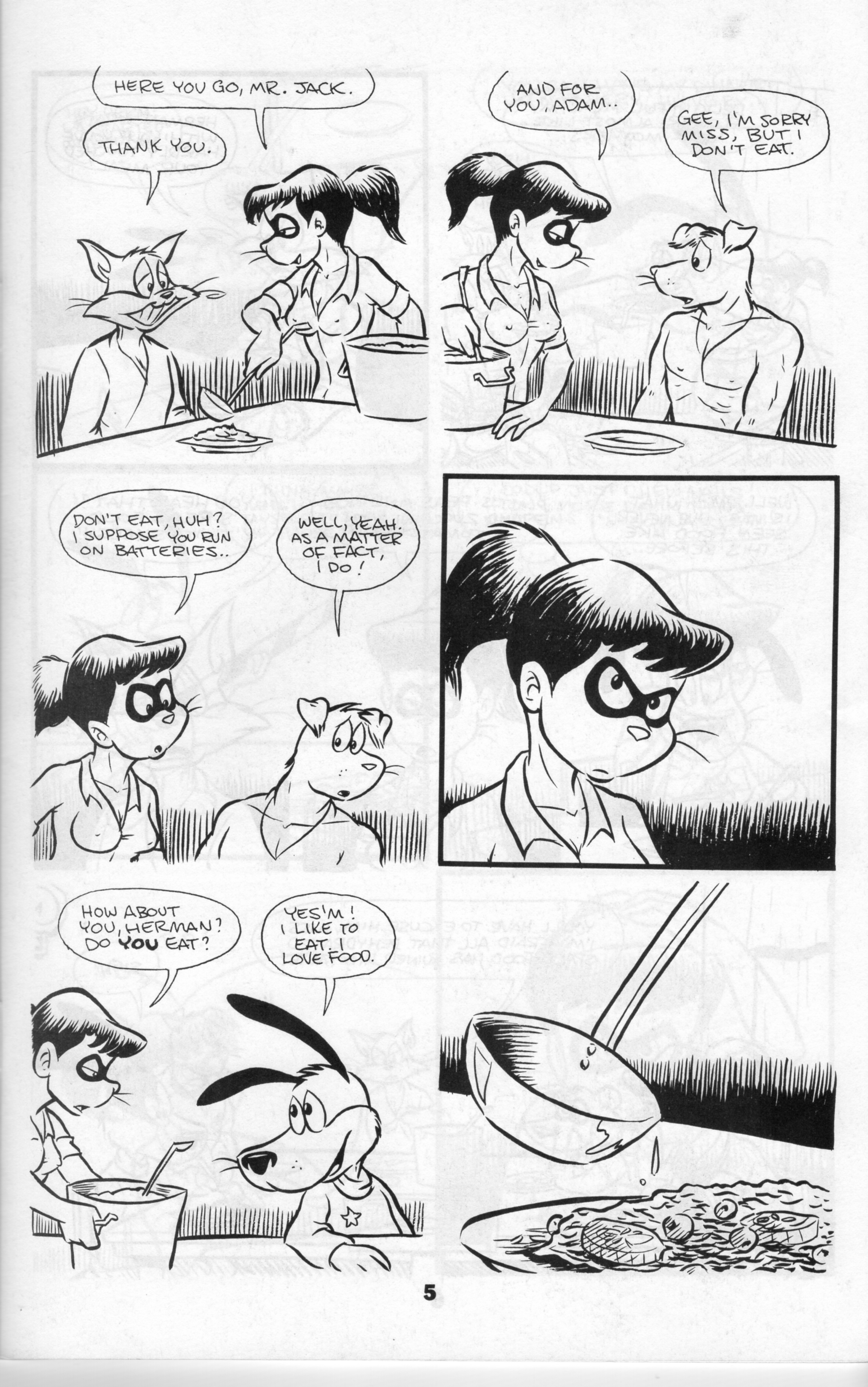 Read online Adventures of Captain Jack comic -  Issue #5 - 7