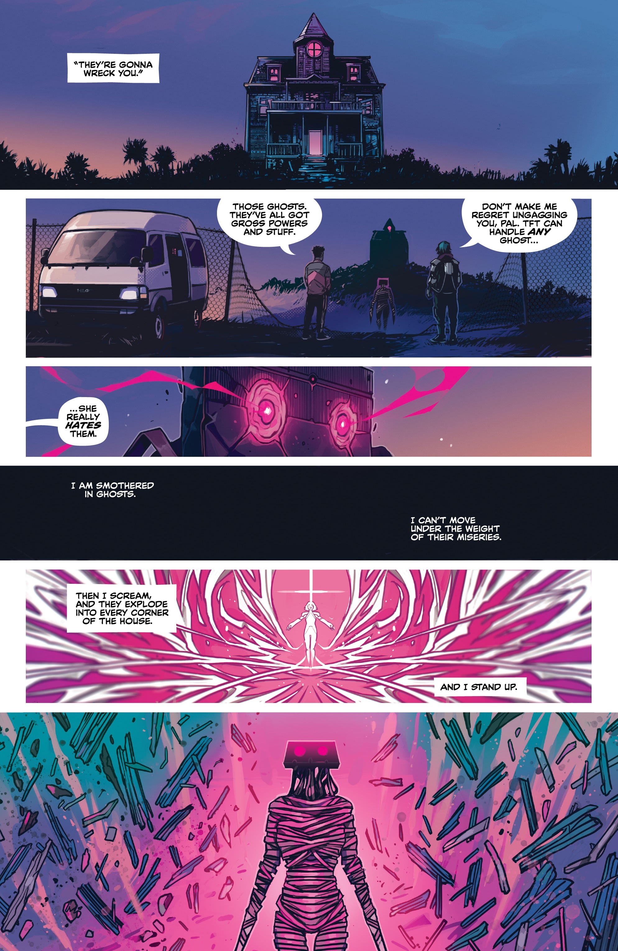 Read online Home Sick Pilots comic -  Issue #5 - 14