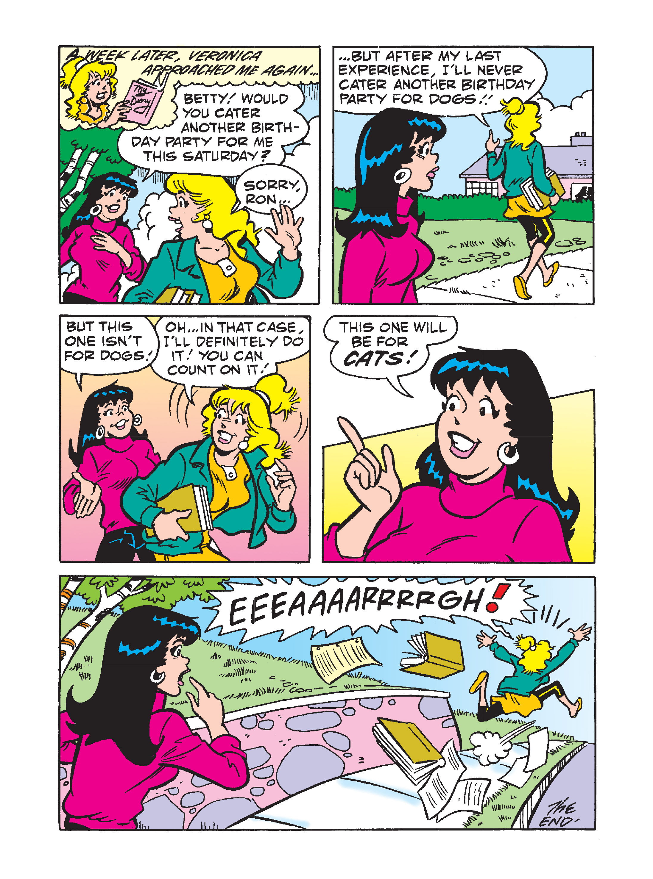 Read online Betty and Veronica Double Digest comic -  Issue #224 - 112