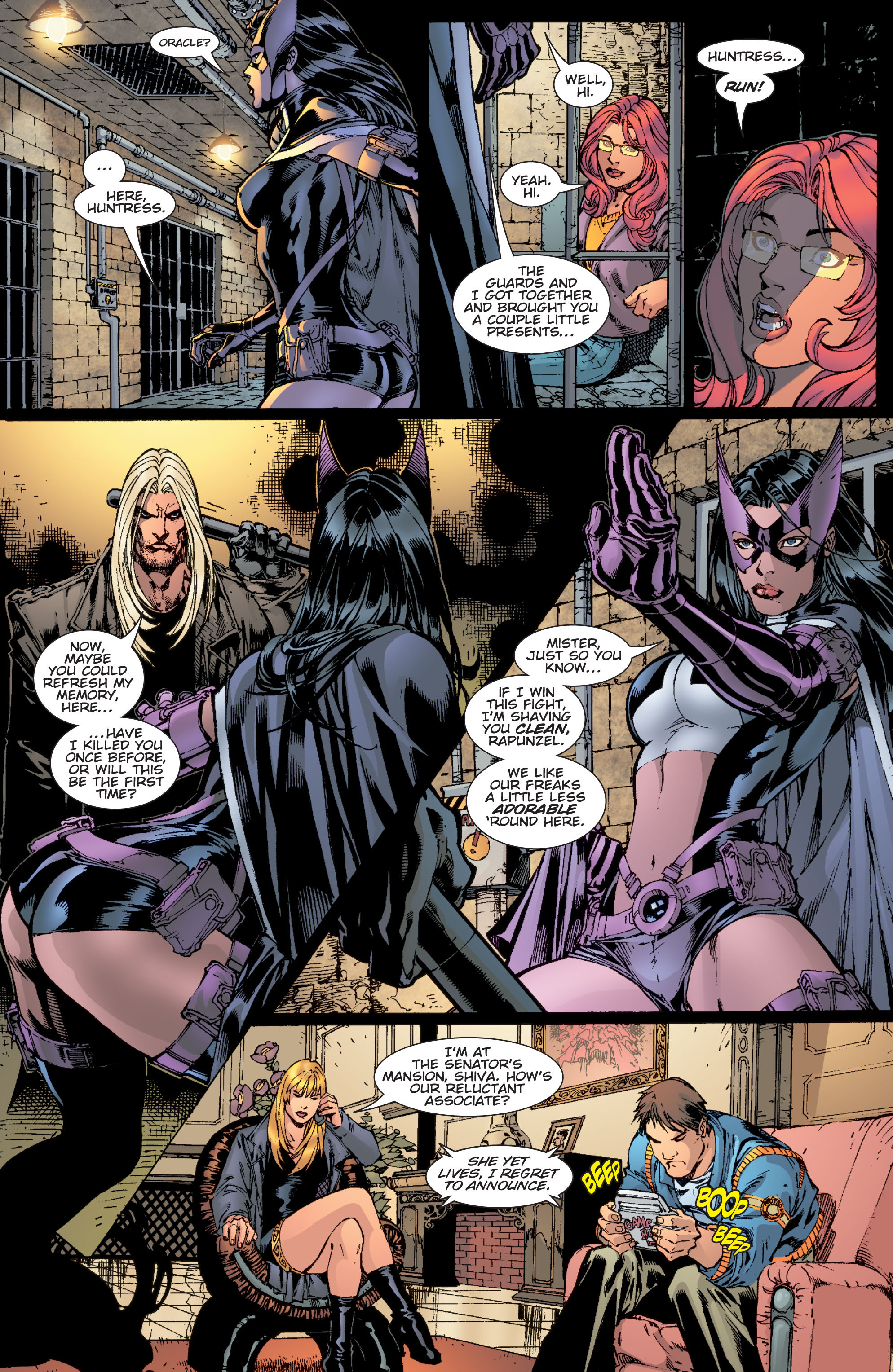 Read online Birds of Prey (1999) comic -  Issue #65 - 16