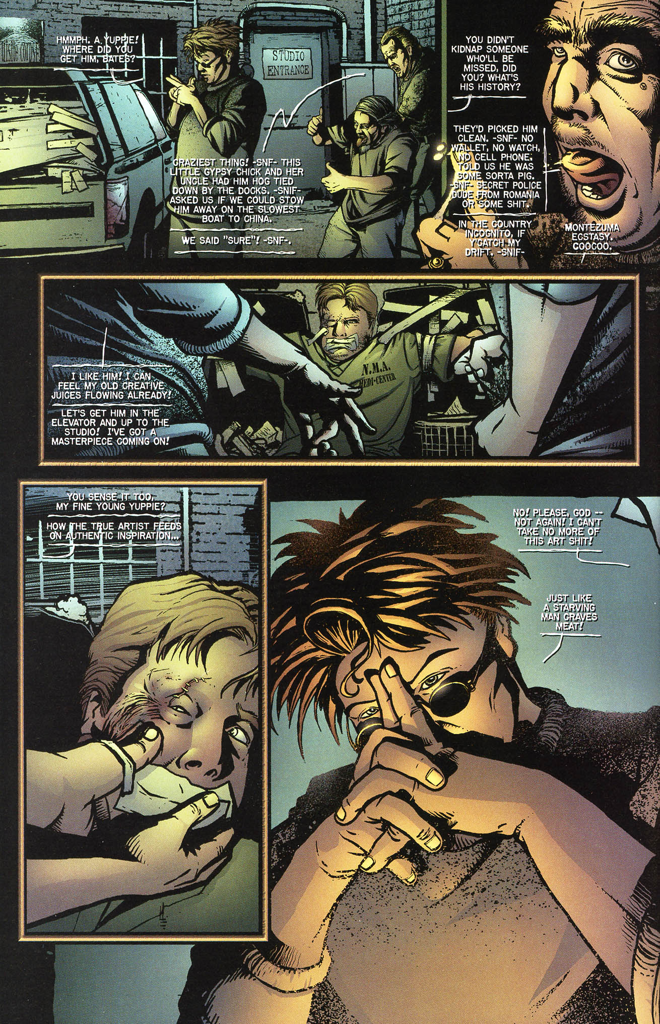 Read online Cy-Gor comic -  Issue #4 - 6