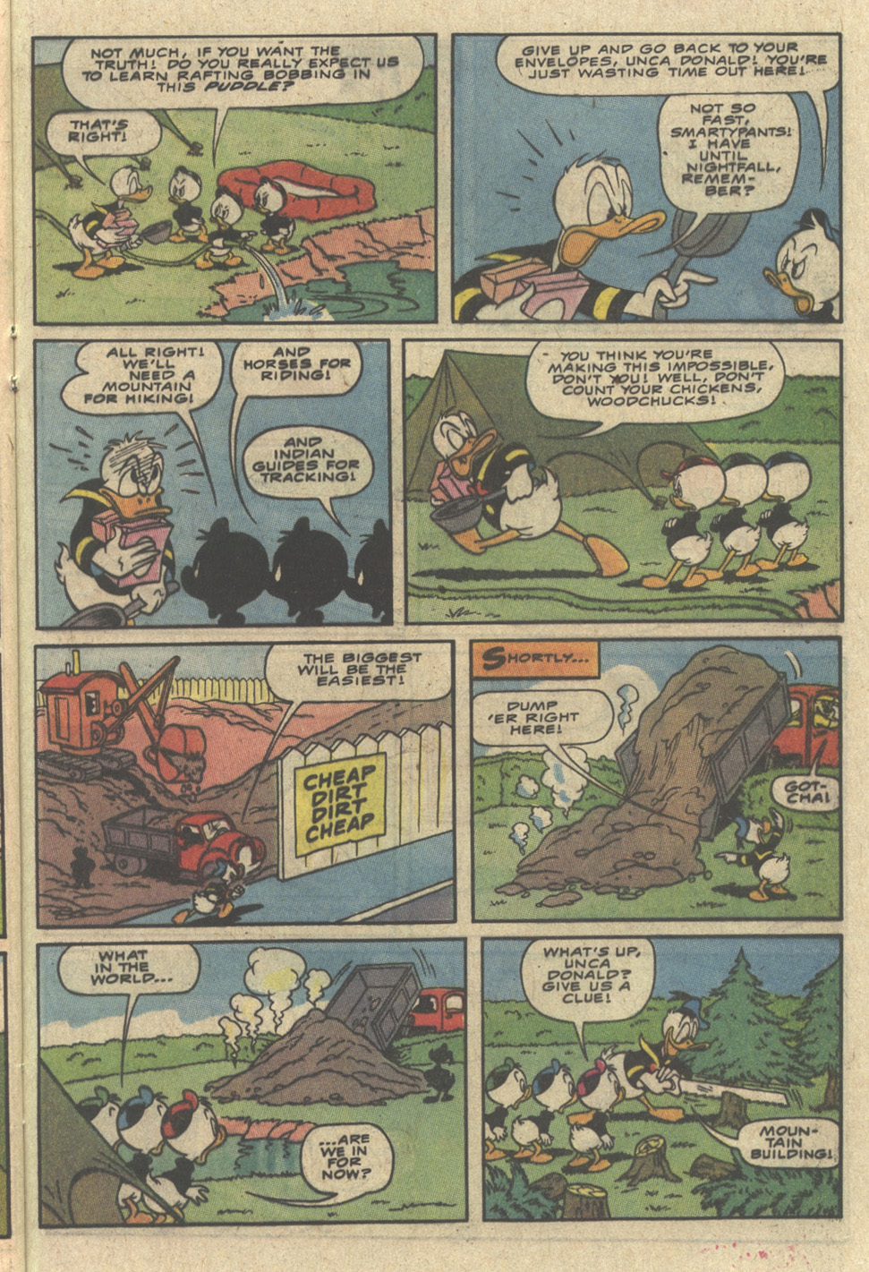 Read online Walt Disney's Donald Duck (1952) comic -  Issue #276 - 28
