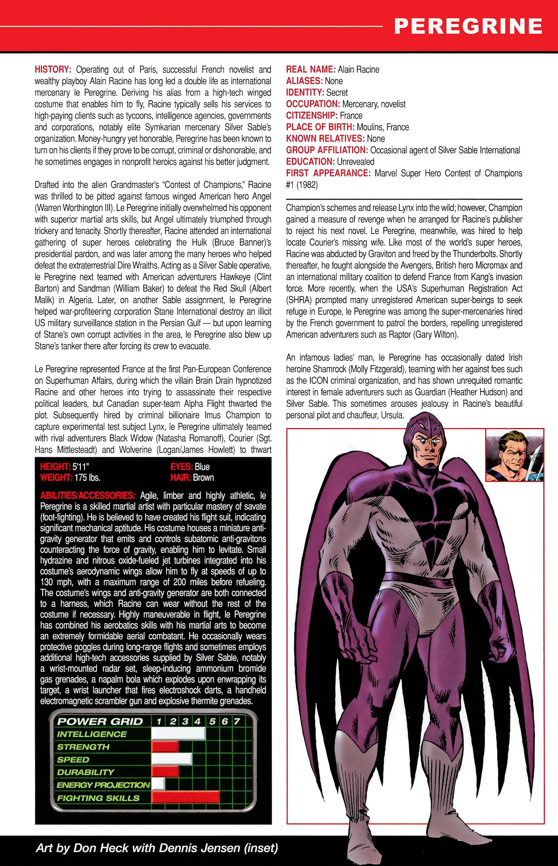 Read online Official Handbook of the Marvel Universe A to Z comic -  Issue # TPB 8 (Part 2) - 123
