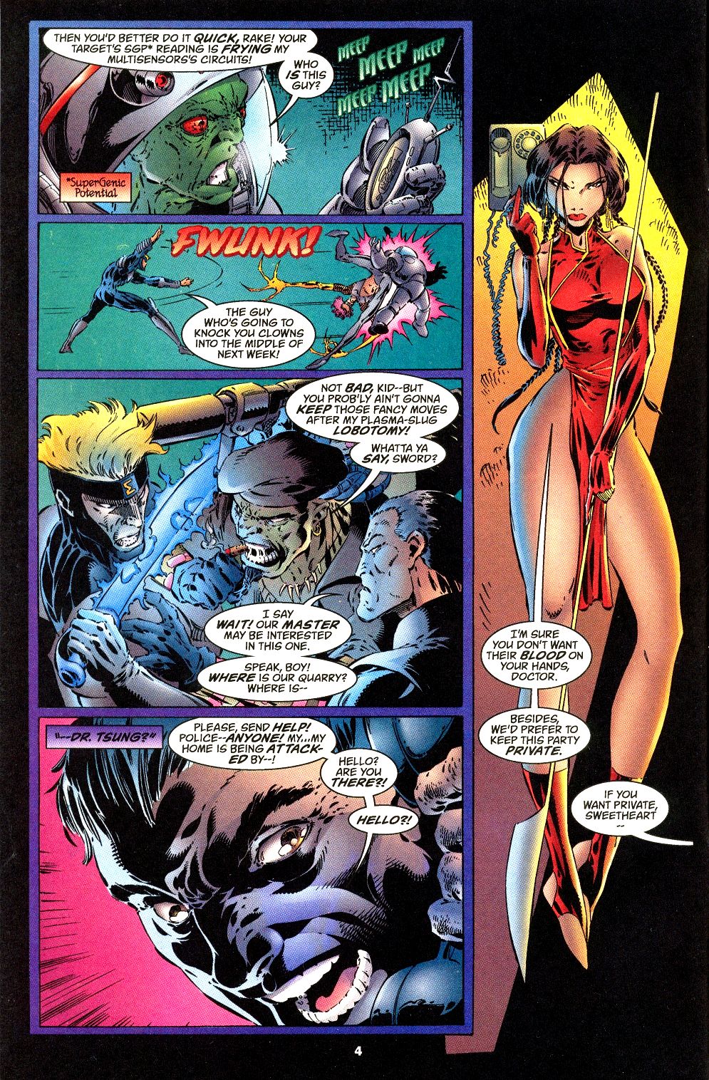Read online Deathblow comic -  Issue #26 - 5