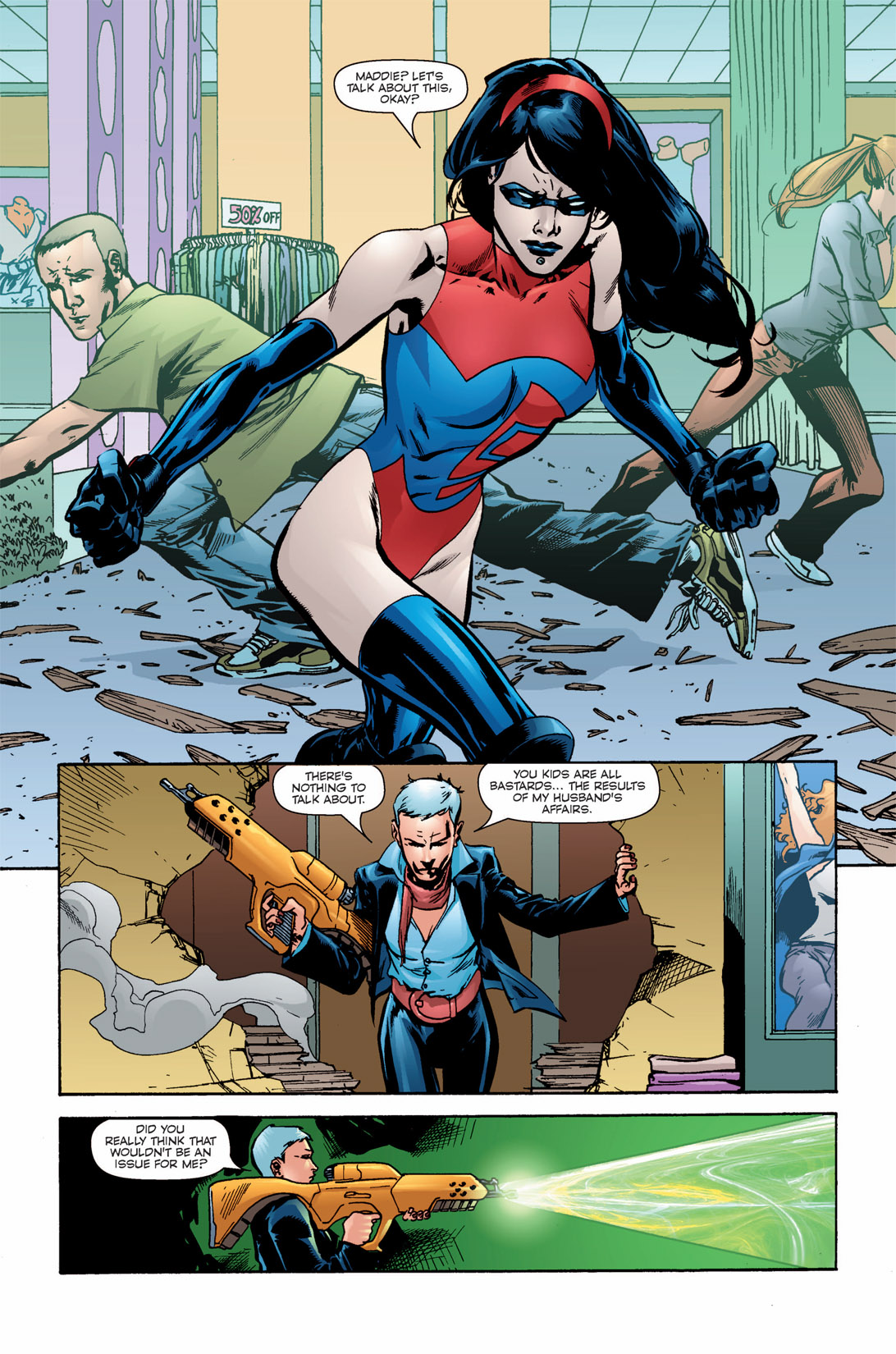 Read online Dynamo 5 comic -  Issue #24 - 14