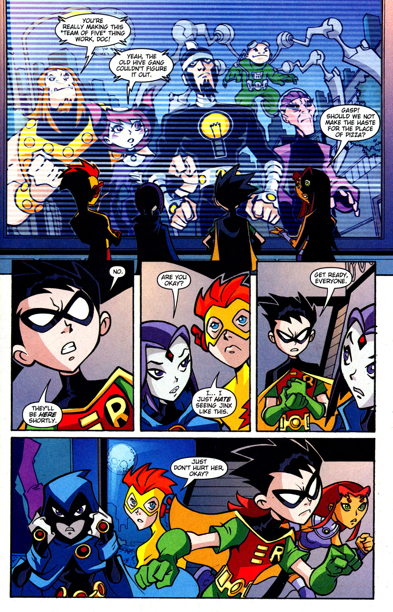 Read online Teen Titans Go! (2003) comic -  Issue #43 - 14