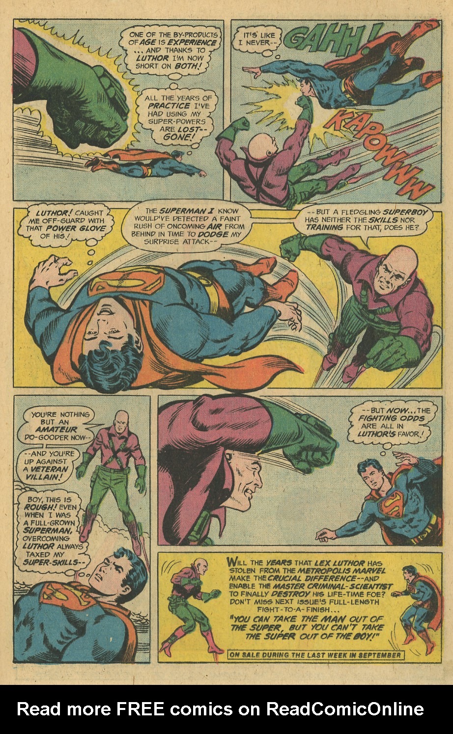 Read online Action Comics (1938) comic -  Issue #465 - 12