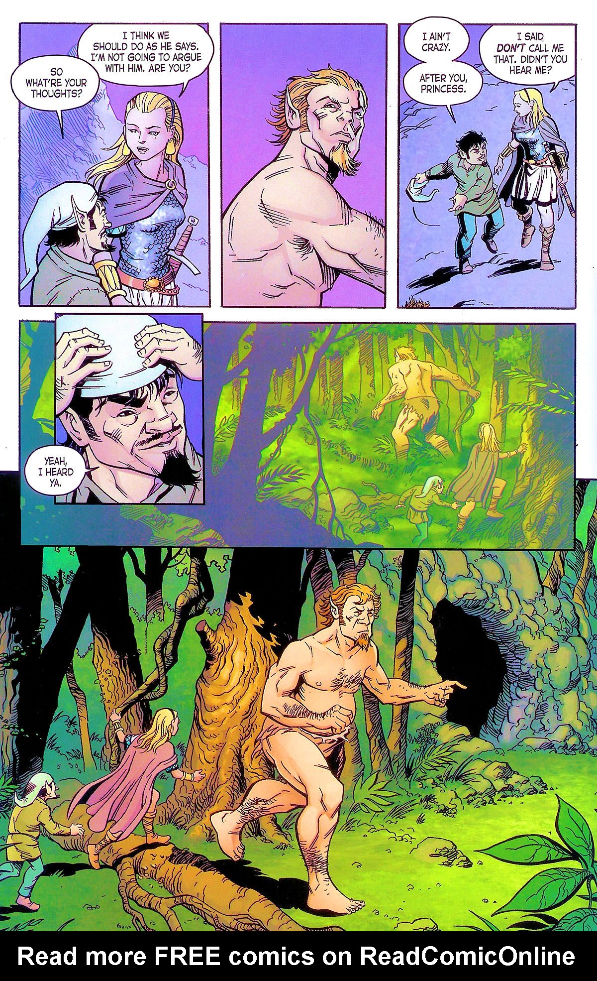 Read online Beyond Avalon comic -  Issue #3 - 12