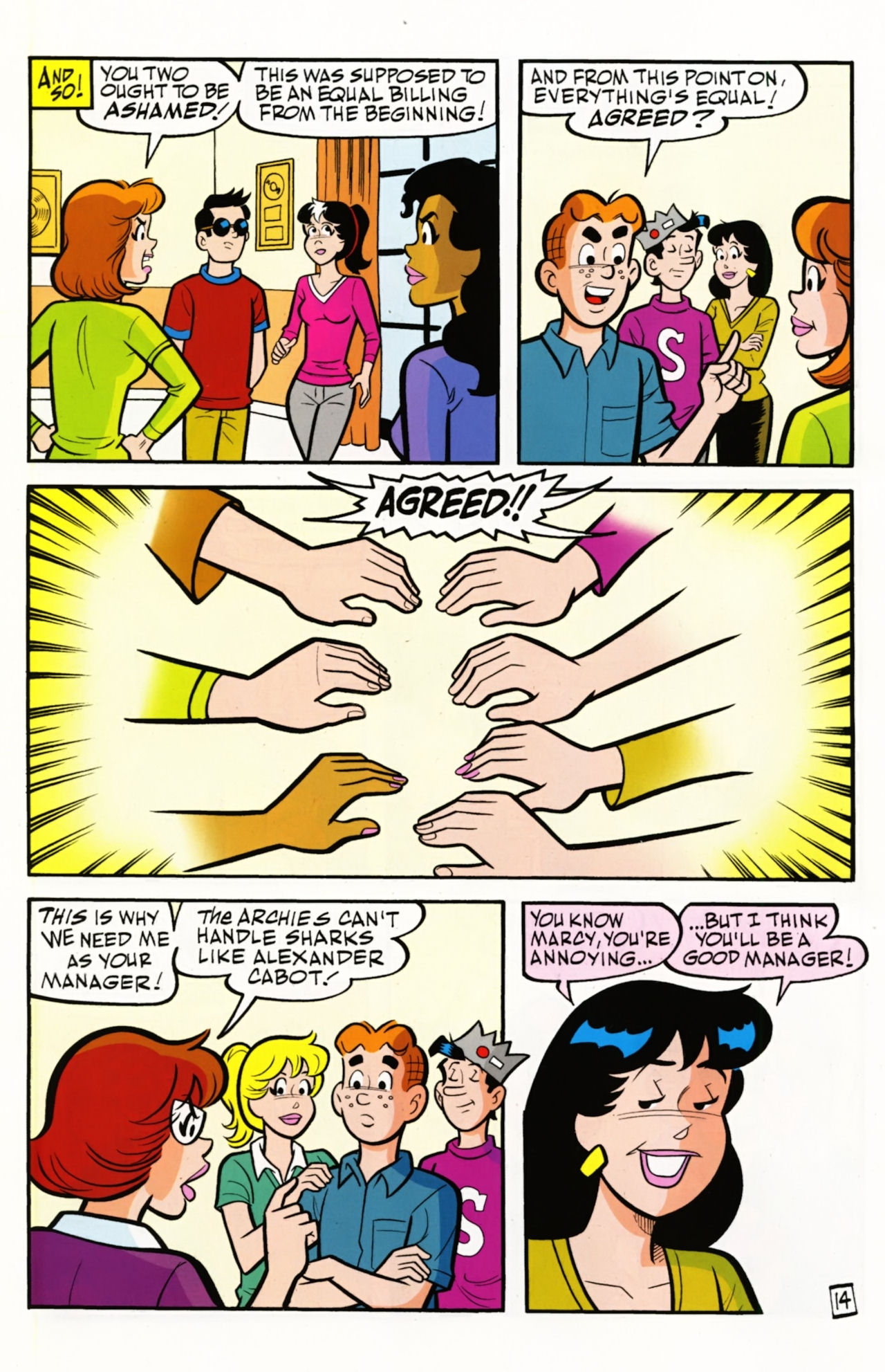 Read online Archie (1960) comic -  Issue #608 - 22