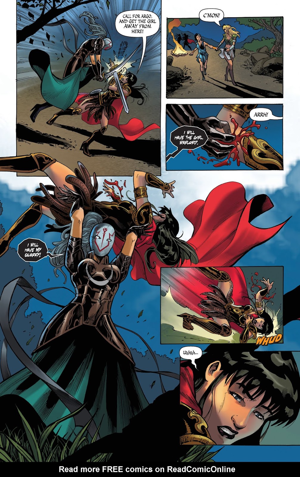 Xena: Warrior Princess (2018) issue 7 - Page 14