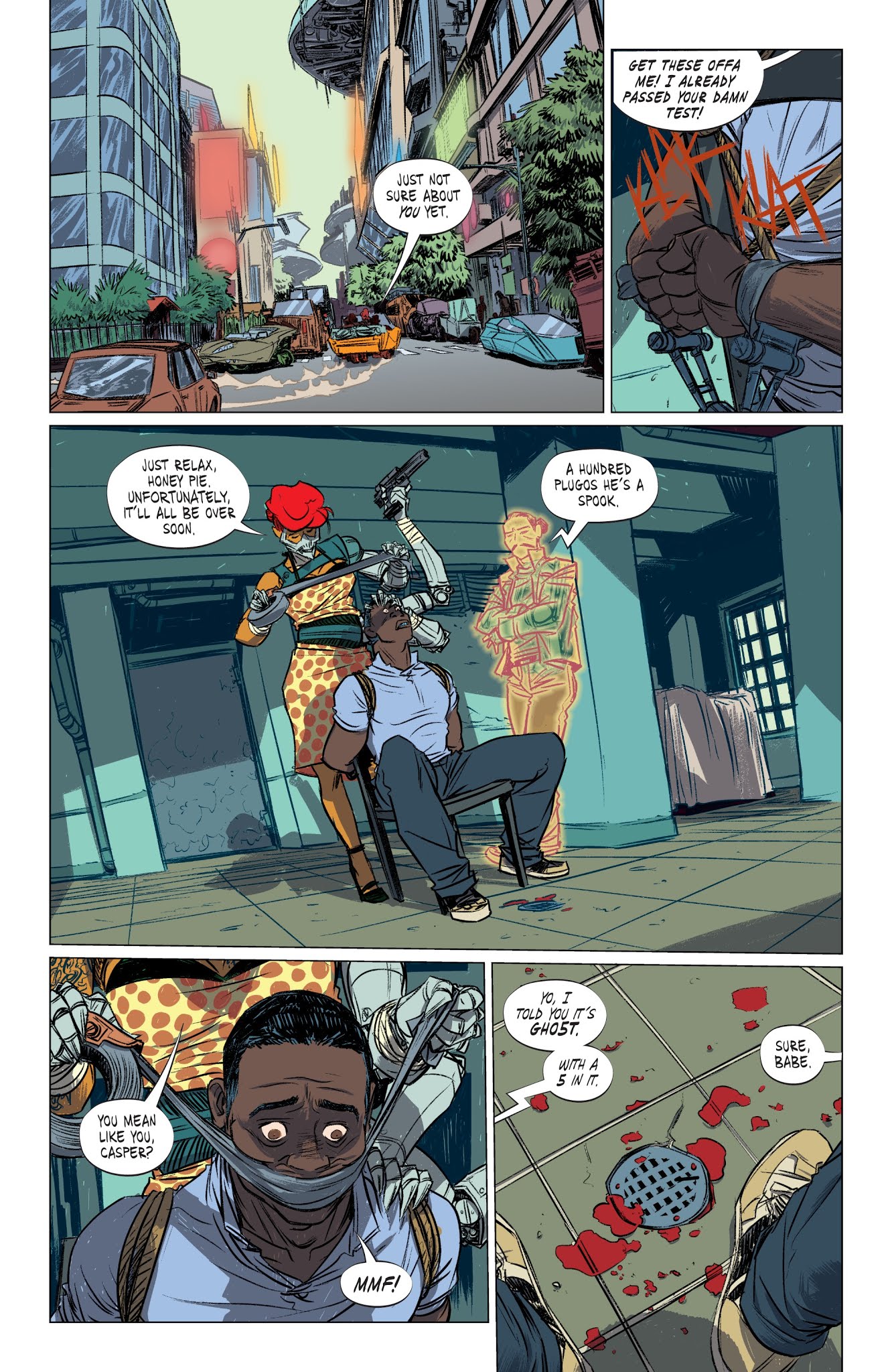 Read online The Weatherman comic -  Issue #5 - 5
