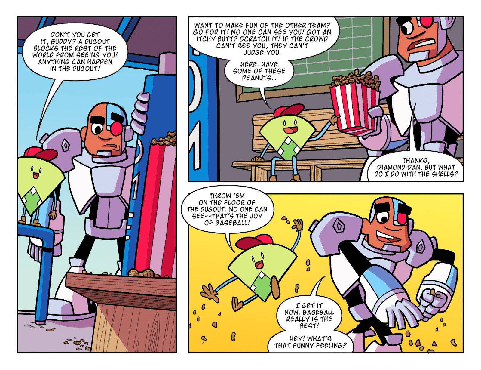Teen Titans Go! (2013) issue 30 - Page 18