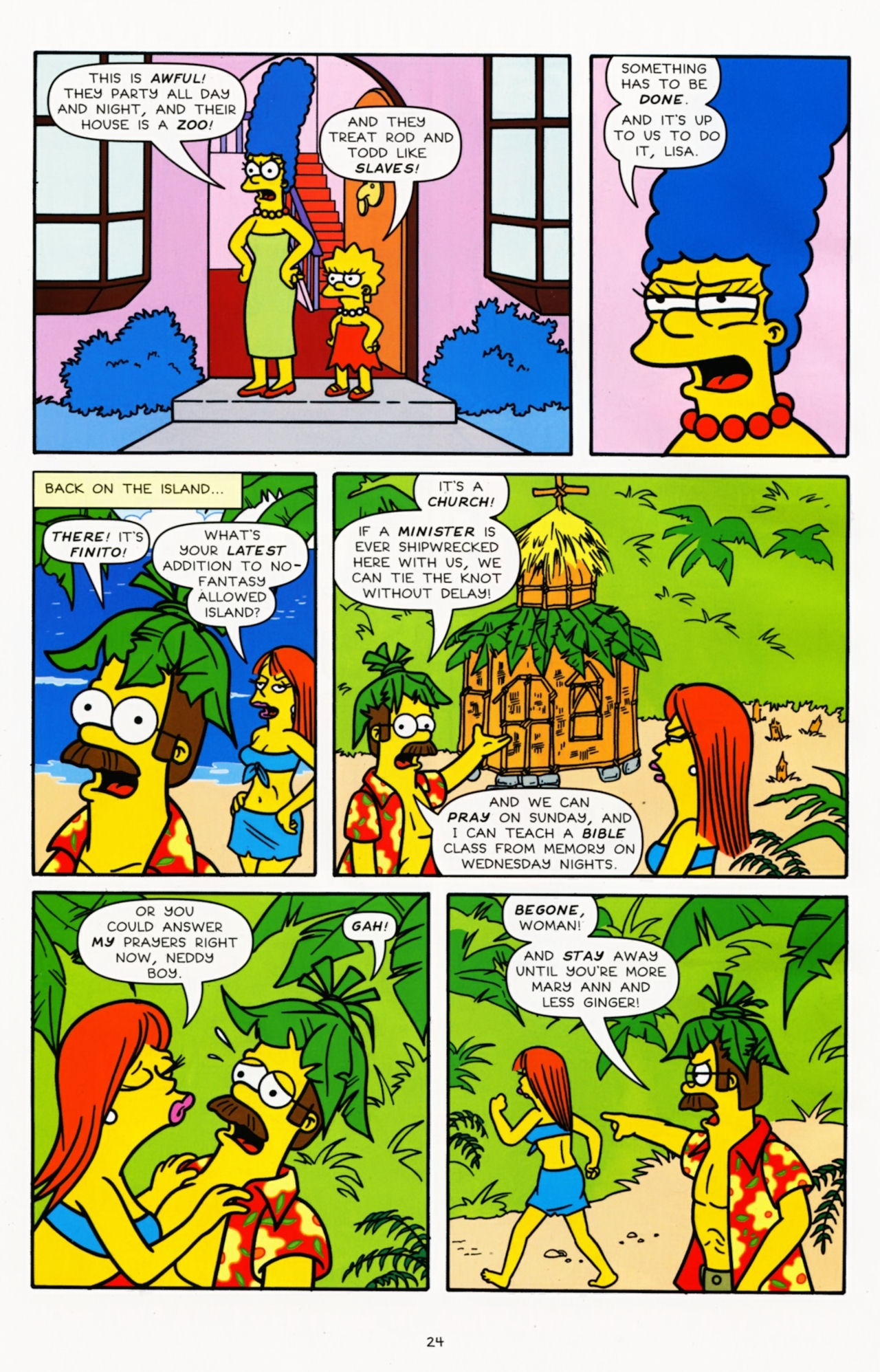 Read online Simpsons Comics comic -  Issue #181 - 19