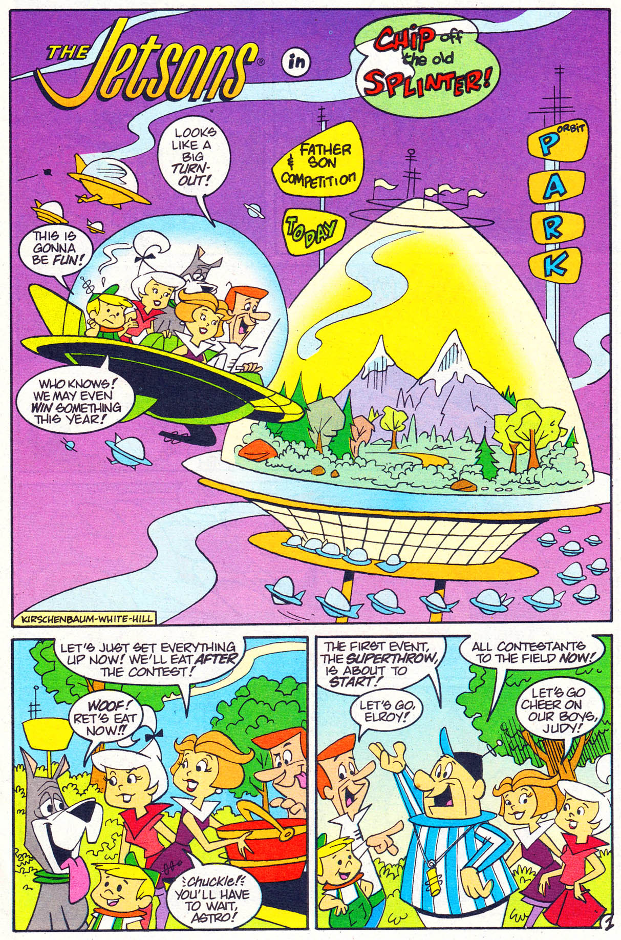 Read online The Jetsons comic -  Issue #8 - 13