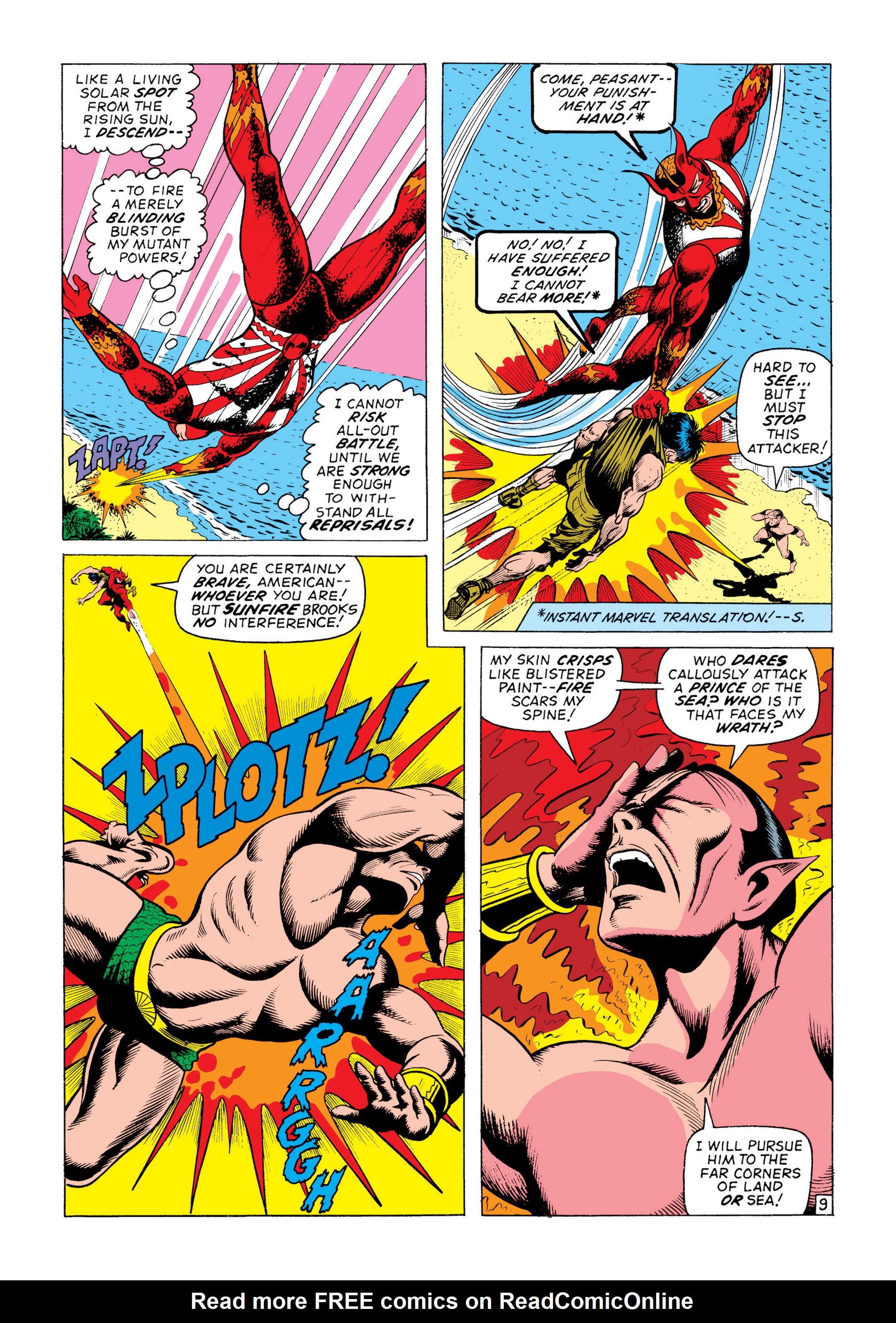 Read online Marvel Masterworks: The Sub-Mariner comic -  Issue # TPB 7 (Part 1) - 59
