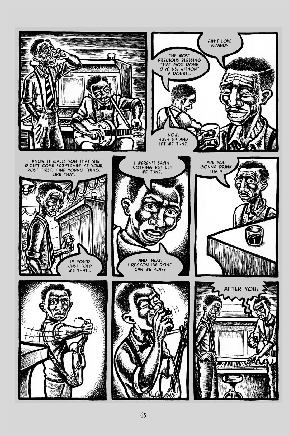Read online Bluesman comic -  Issue # TPB (Part 1) - 43