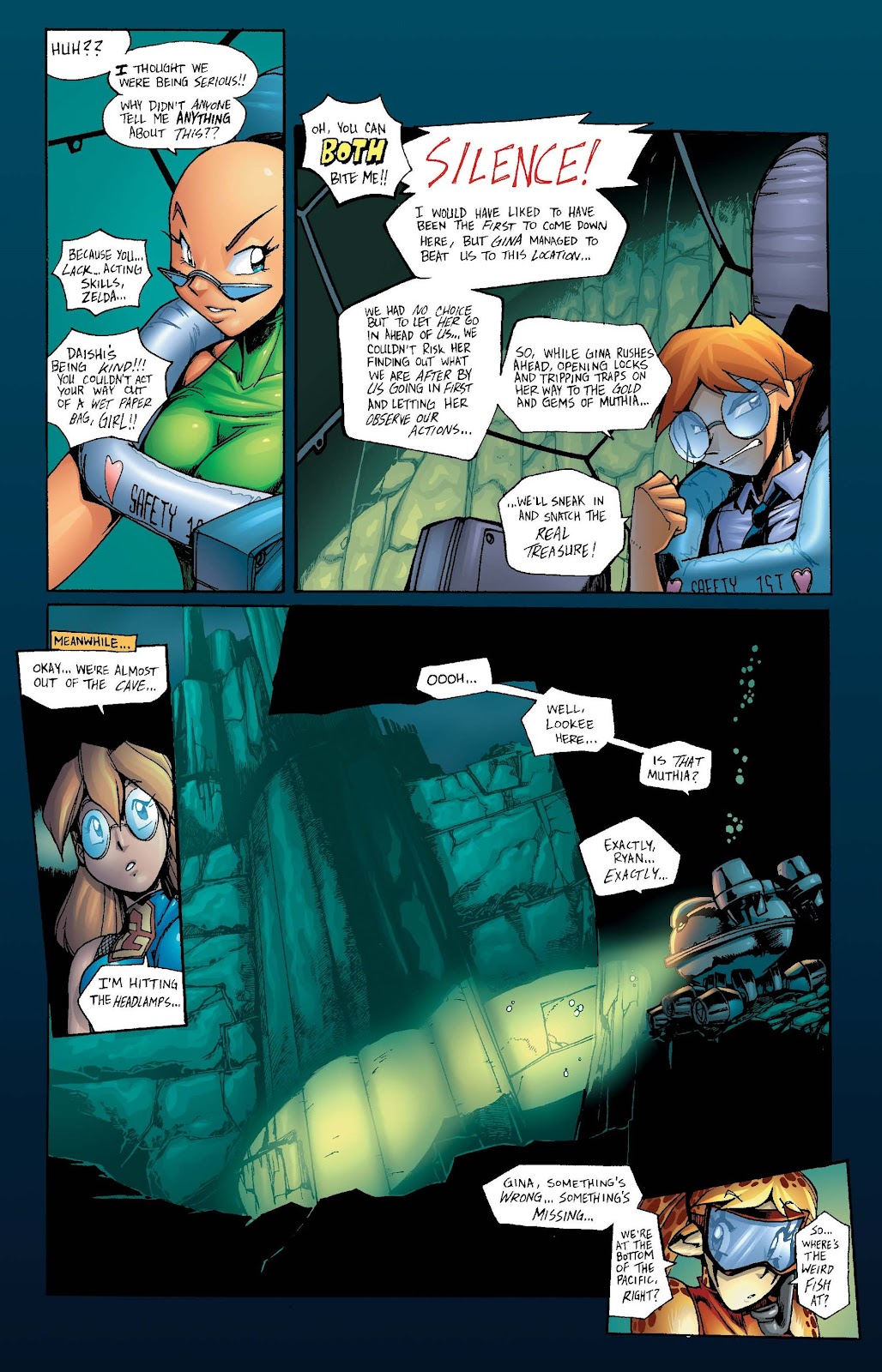 Gold Digger (1999) issue 1 - Page 8