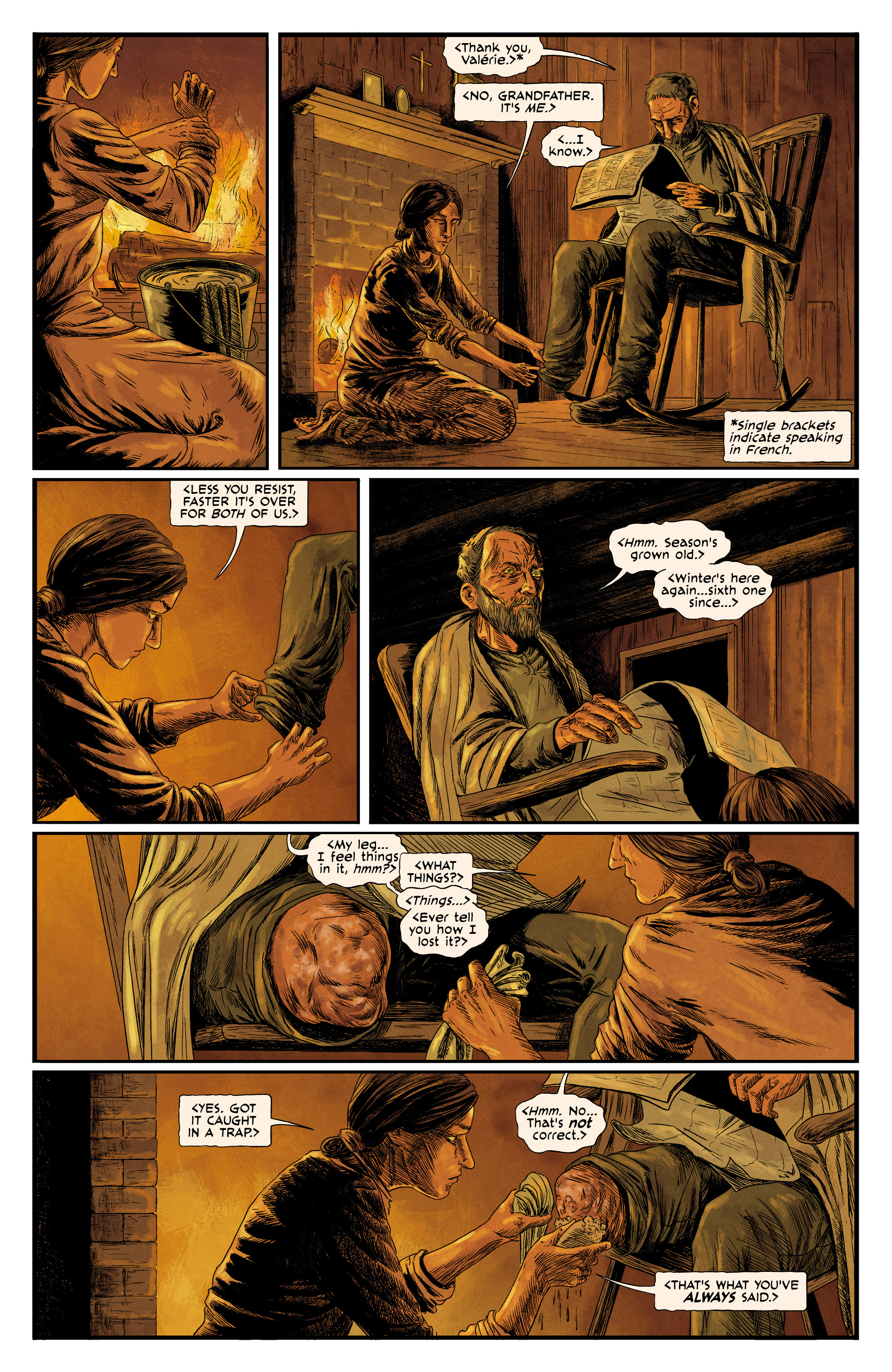 Read online Black Stars Above comic -  Issue #1 - 11