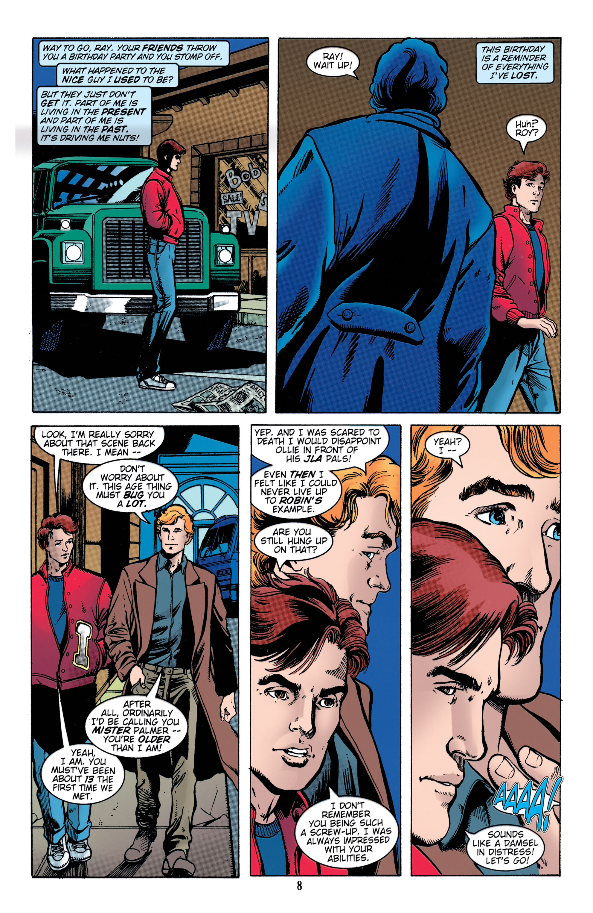 Read online Teen Titans (1996) comic -  Issue #18 - 9