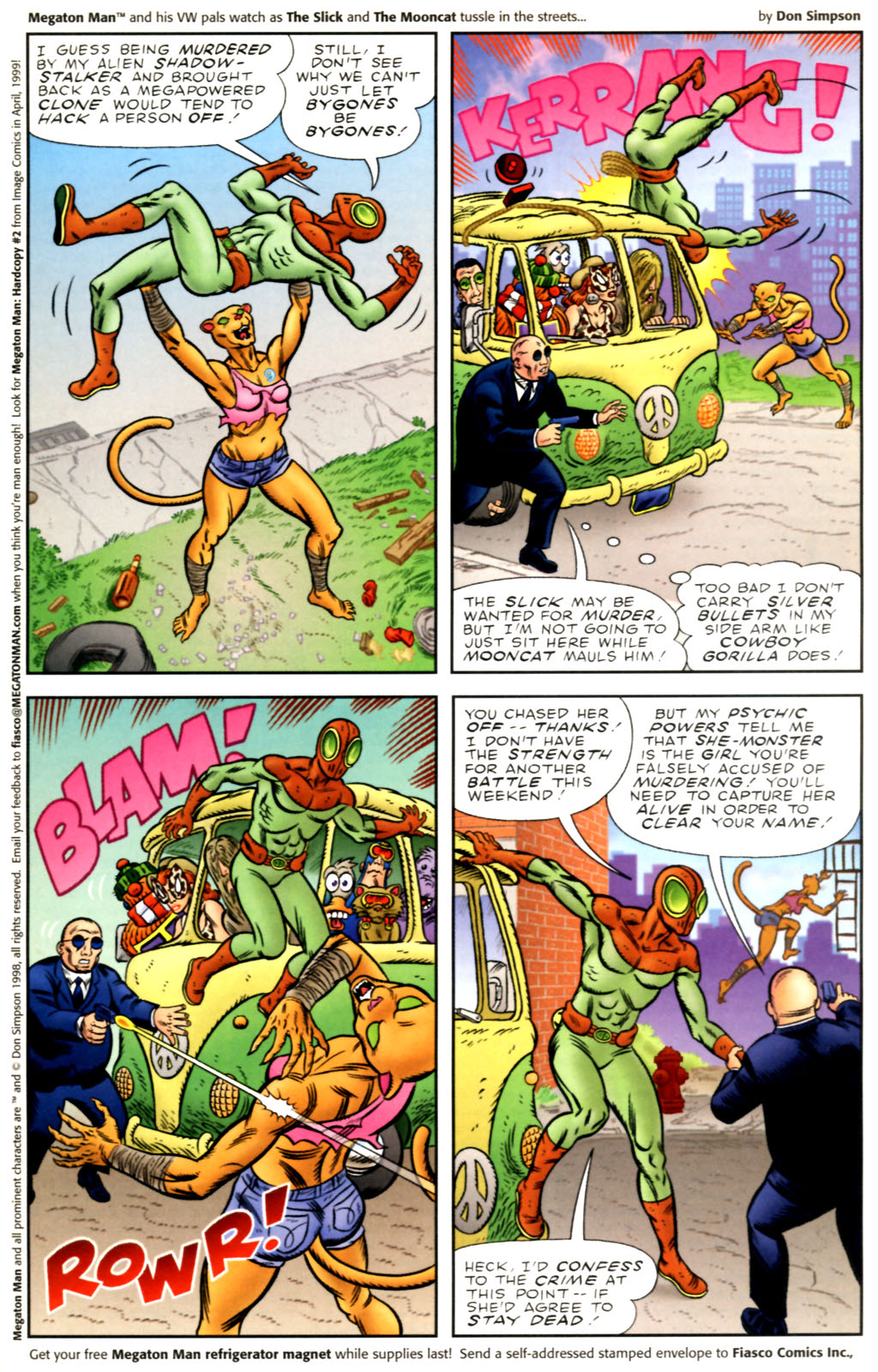 The Savage Dragon (1993) Issue #58 #61 - English 29