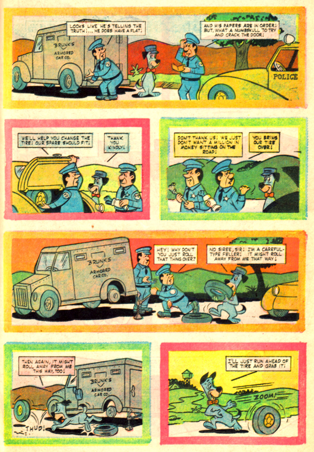 Read online Huckleberry Hound (1960) comic -  Issue #43 - 15
