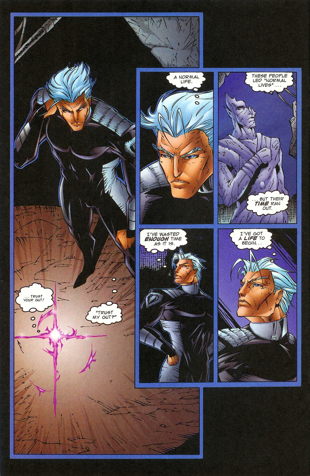 Read online New Man comic -  Issue #3 - 21