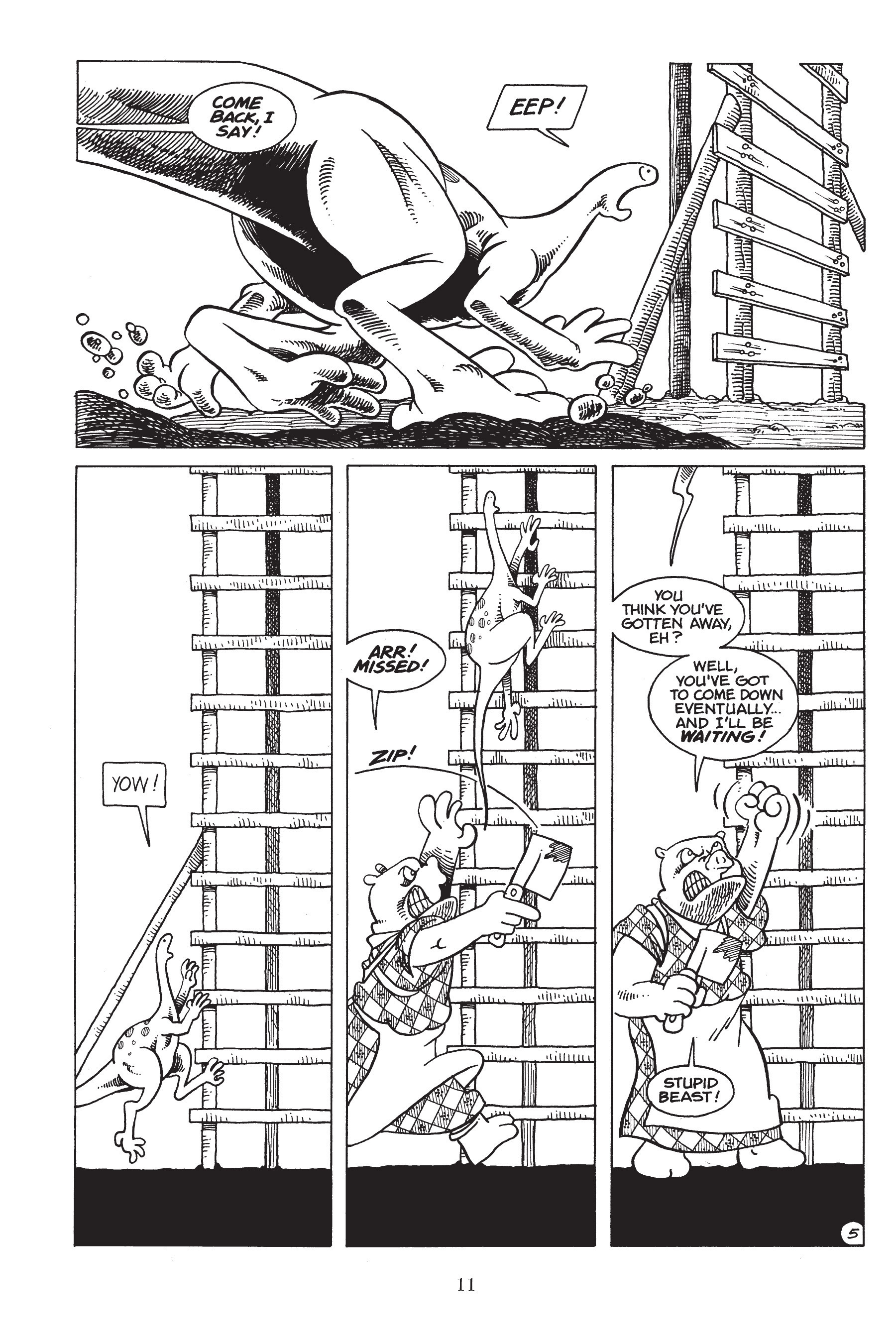 Read online Usagi Yojimbo (1987) comic -  Issue # _TPB 3 - 14
