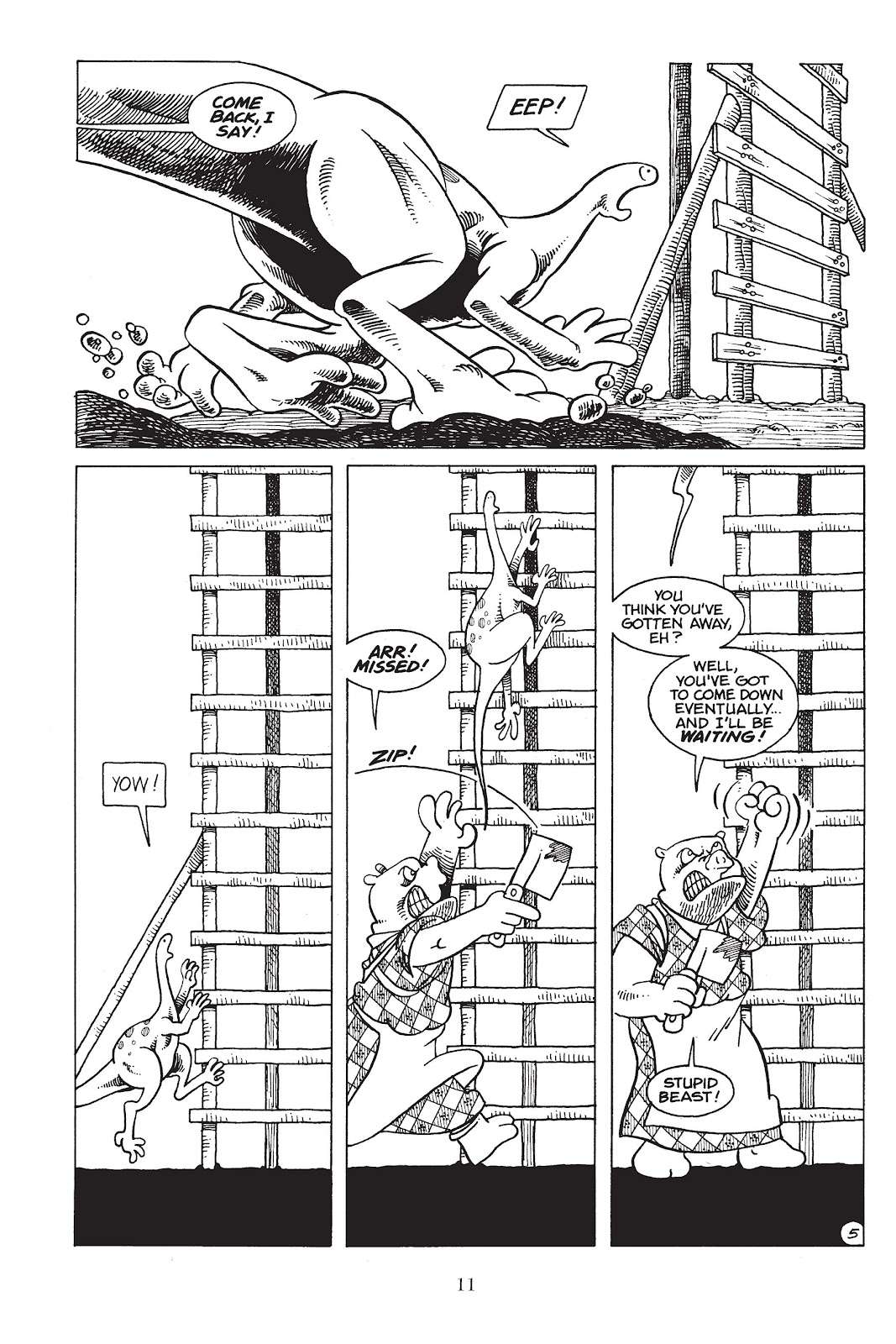 Usagi Yojimbo (1987) issue TPB 3 - Page 14