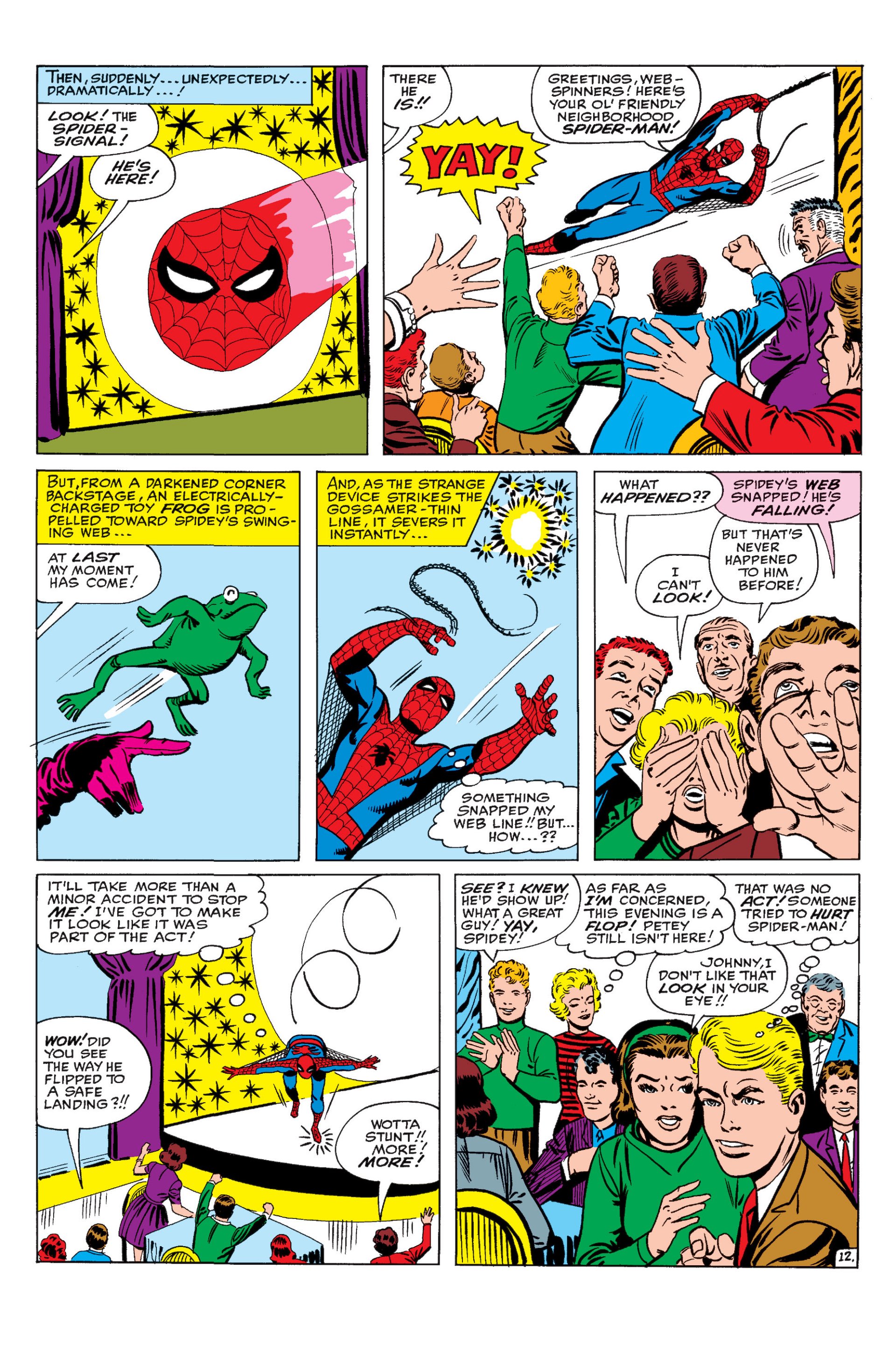 Read online The Amazing Spider-Man (1963) comic -  Issue #17 - 13
