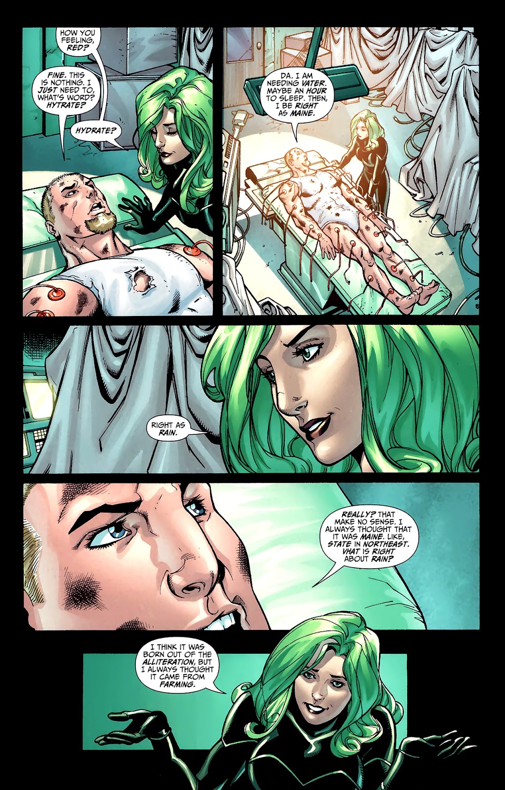 Justice League: Generation Lost issue 8 - Page 21