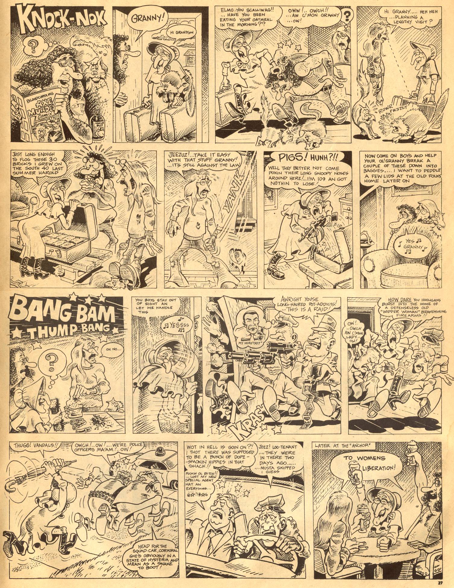 Read online Harold Hedd comic -  Issue #1 - 29
