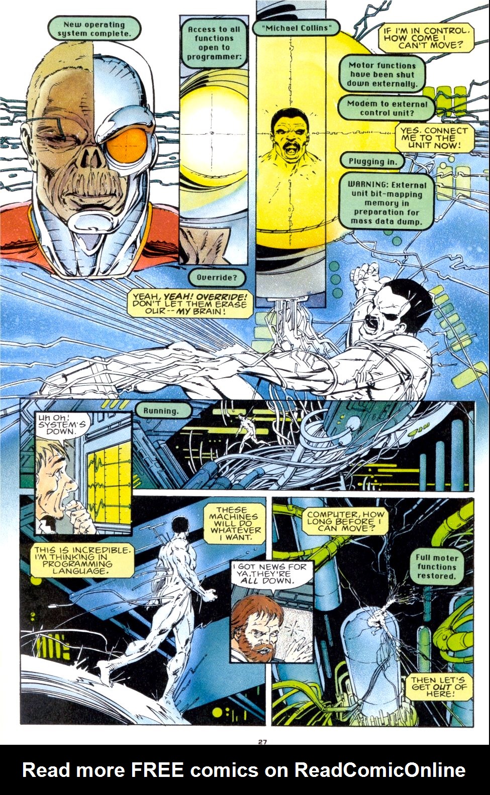 Read online Deathlok Special comic -  Issue #1 - 29
