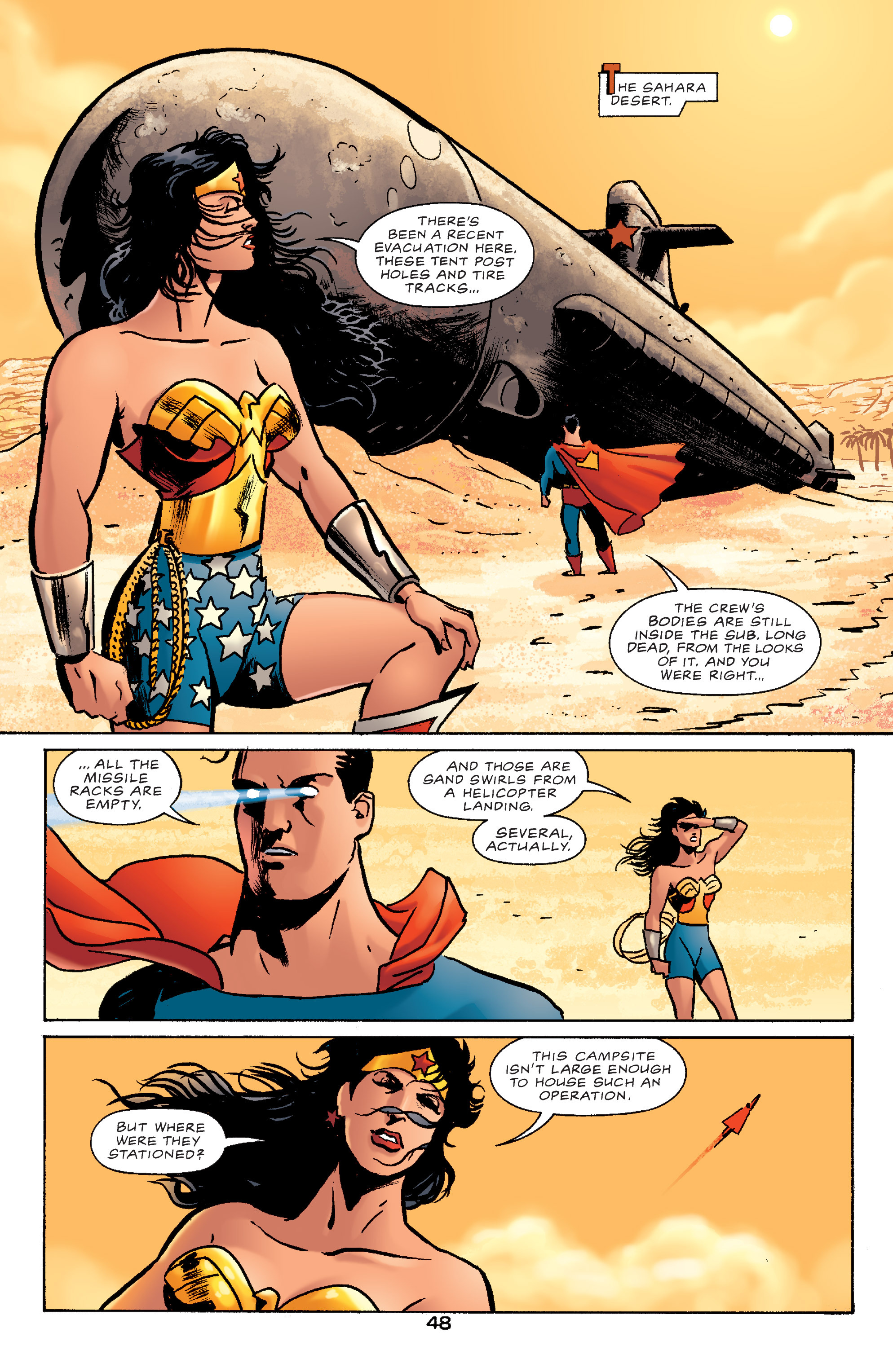 Read online Batman/Superman/Wonder Woman: Trinity comic -  Issue #1 - 43