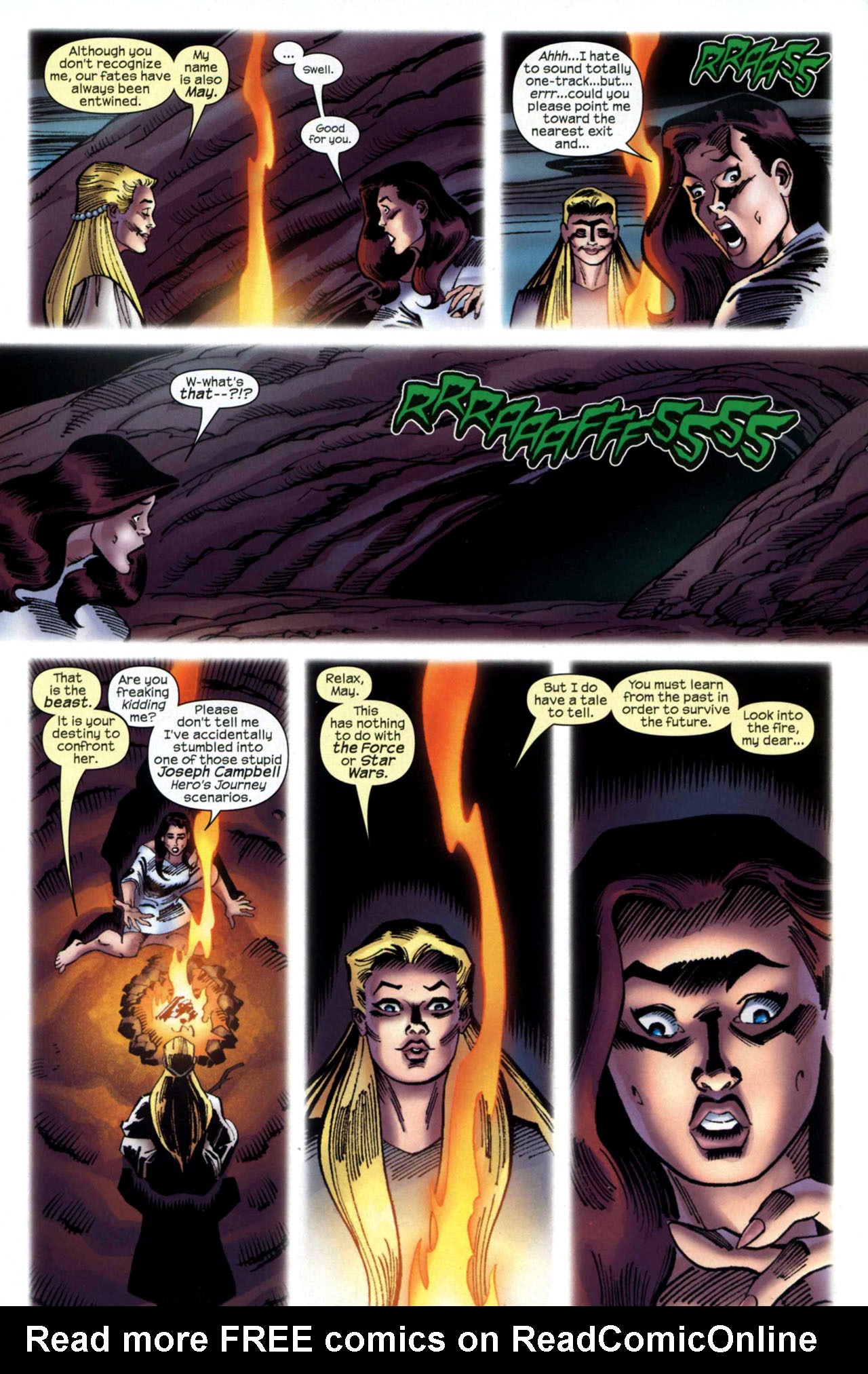 Read online Amazing Spider-Girl comic -  Issue #25 - 9