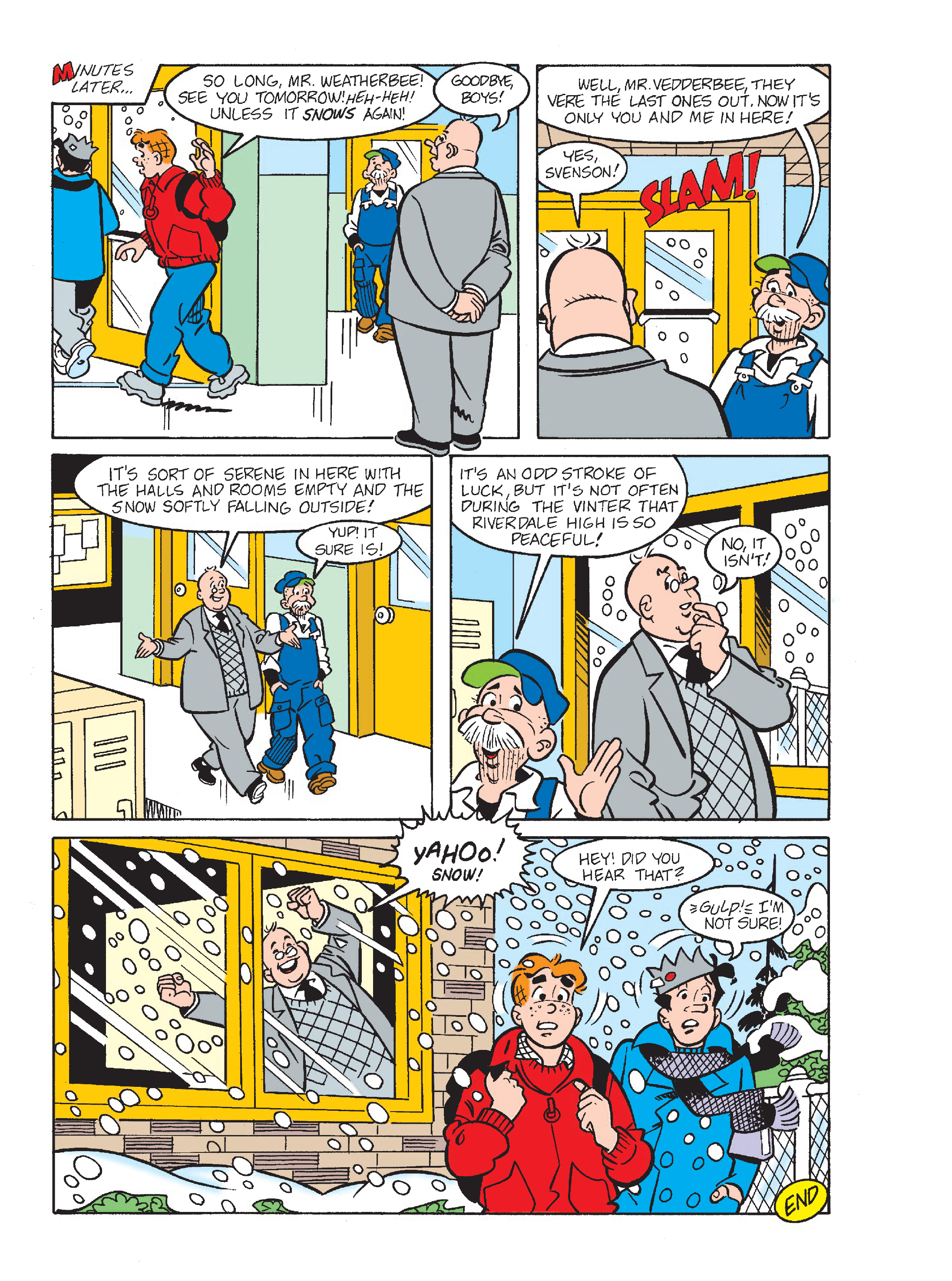 Read online Archie's Double Digest Magazine comic -  Issue #316 - 33