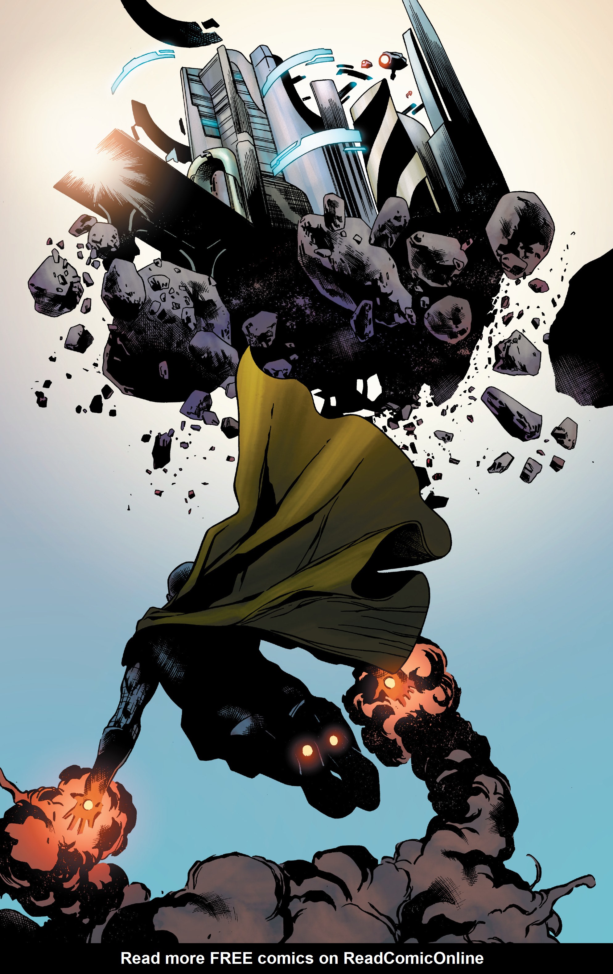 Read online Doom 2099 (2019) comic -  Issue # Full - 25