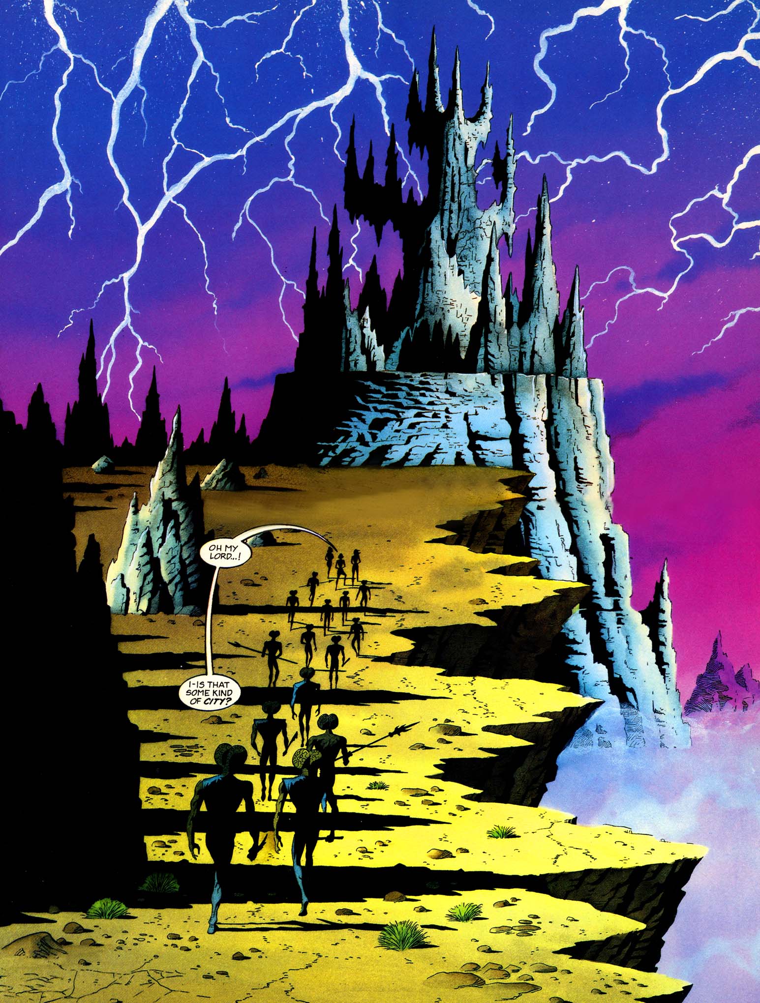 Read online Turok, Dinosaur Hunter (1993) comic -  Issue #32 - 19