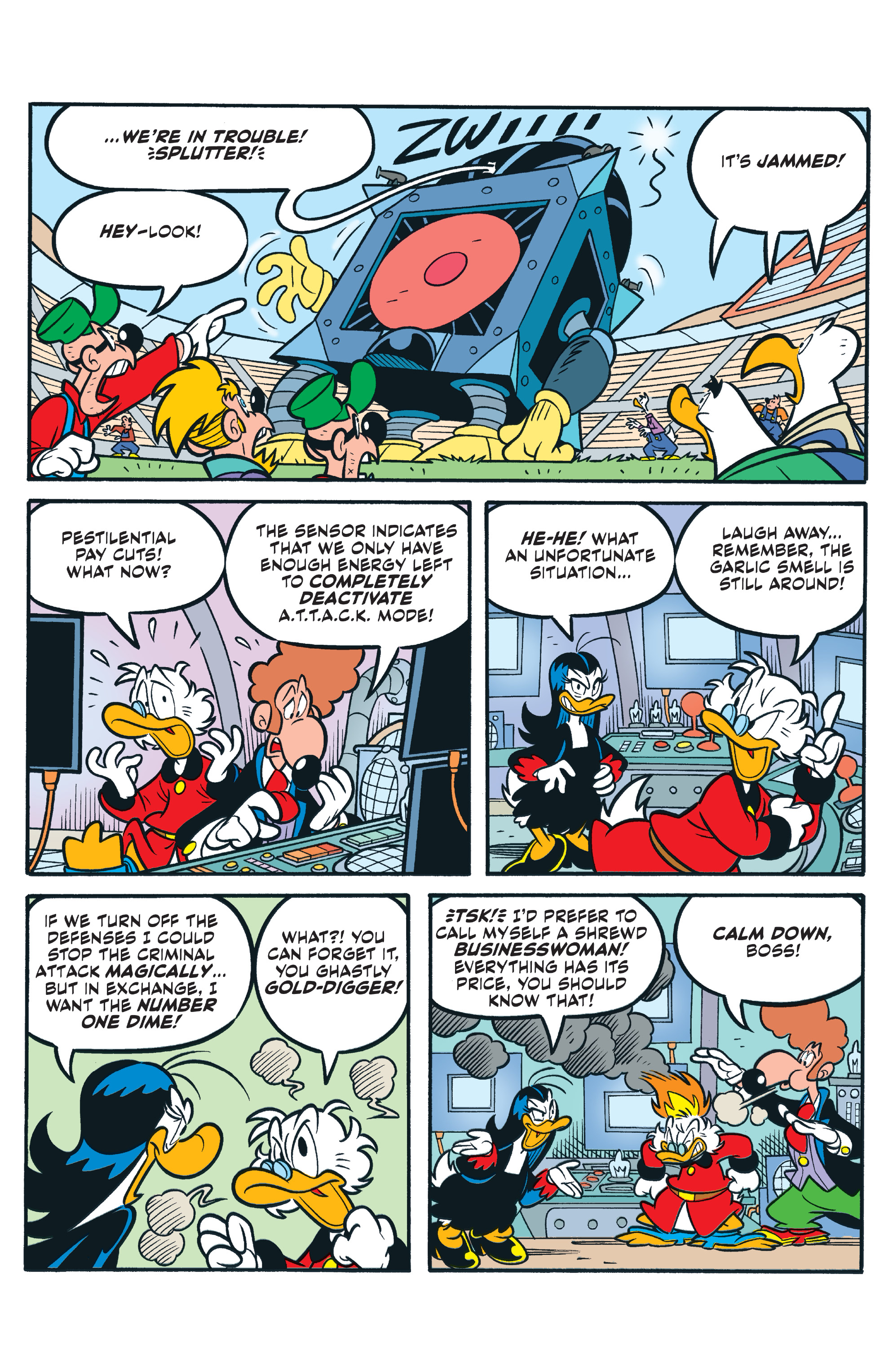 Read online Uncle Scrooge (2015) comic -  Issue #50 - 5