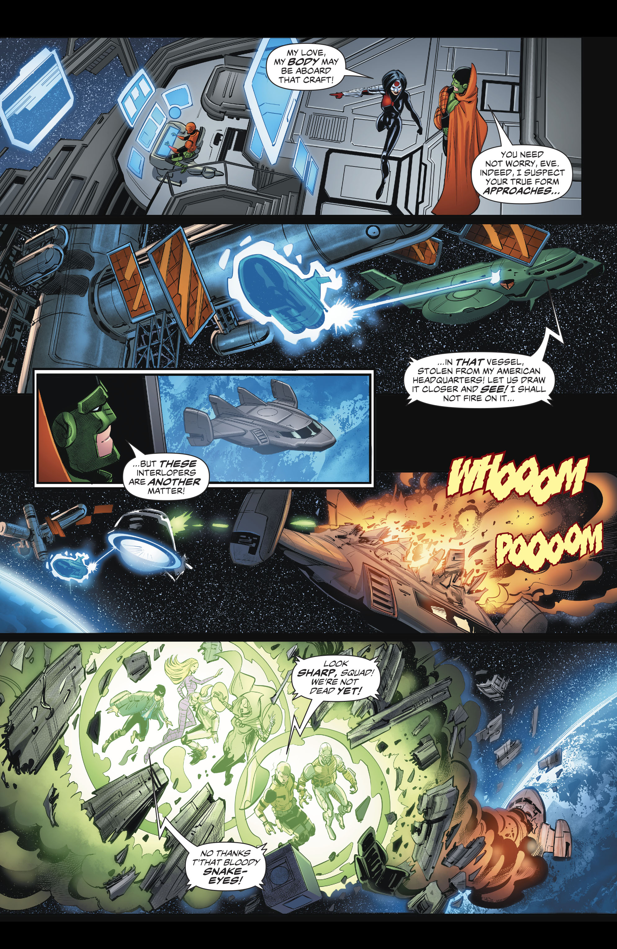 Read online Suicide Squad Black Files comic -  Issue #5 - 21