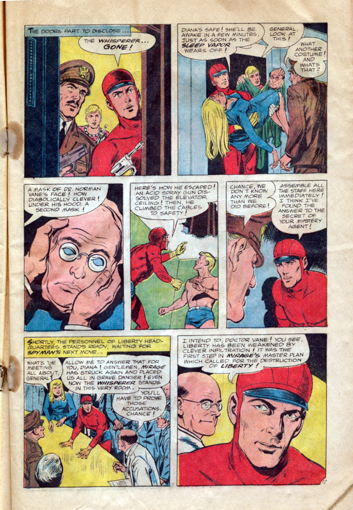 Read online Spyman comic -  Issue #1 - 30