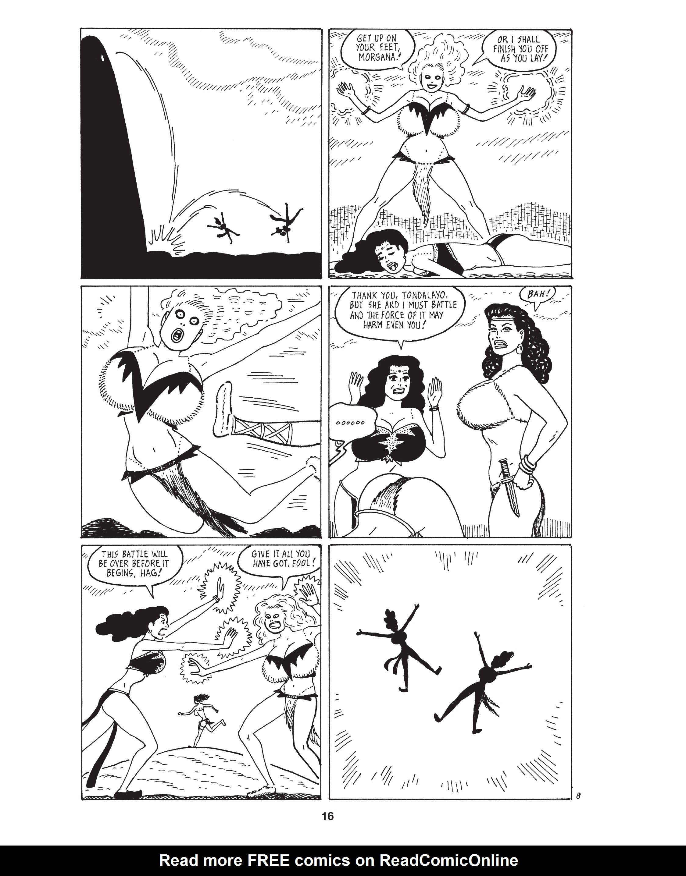 Read online Love and Rockets: New Stories comic -  Issue #8 - 19