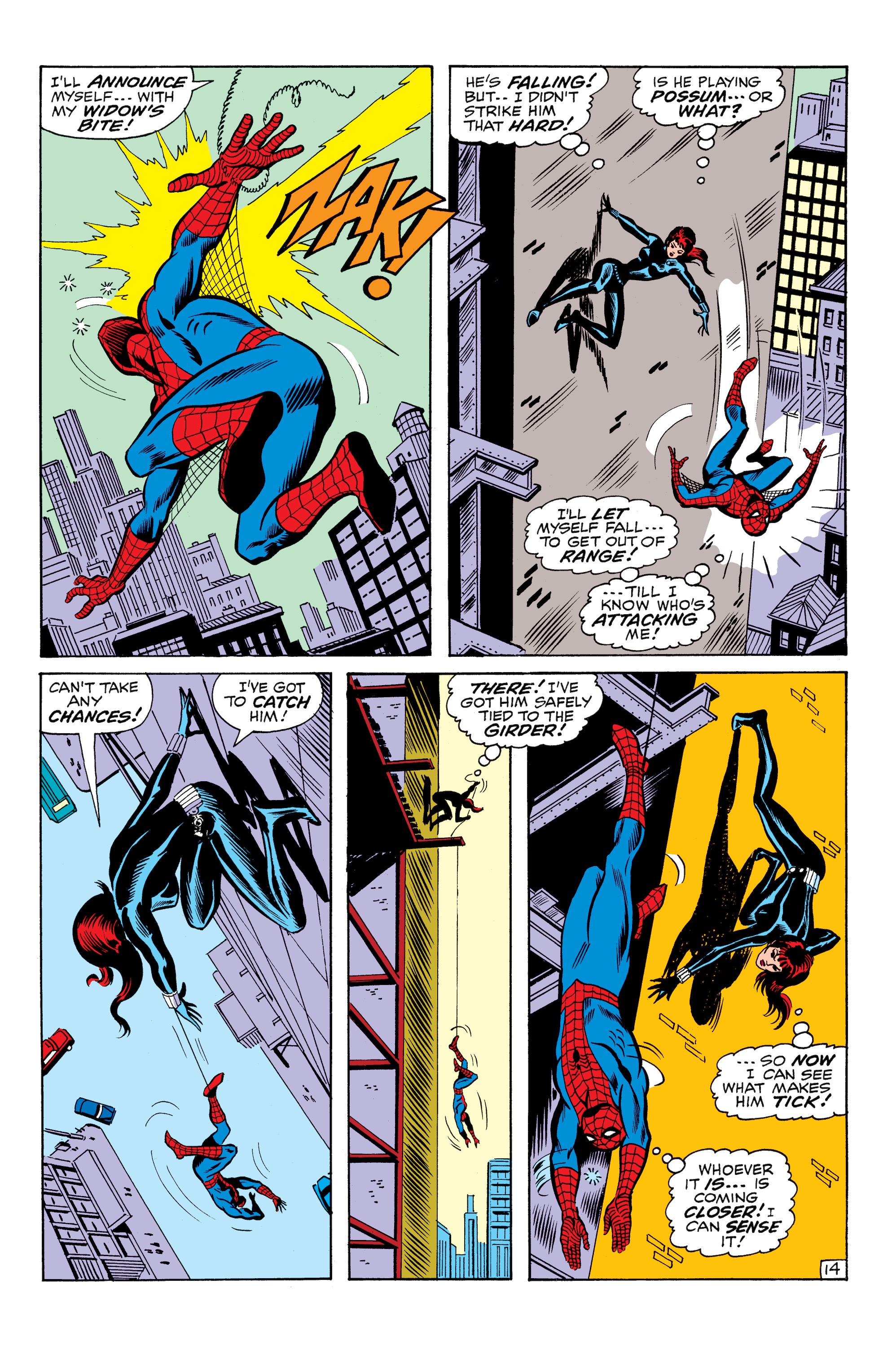 Read online Marvel Tales: Black Widow comic -  Issue # TPB - 39