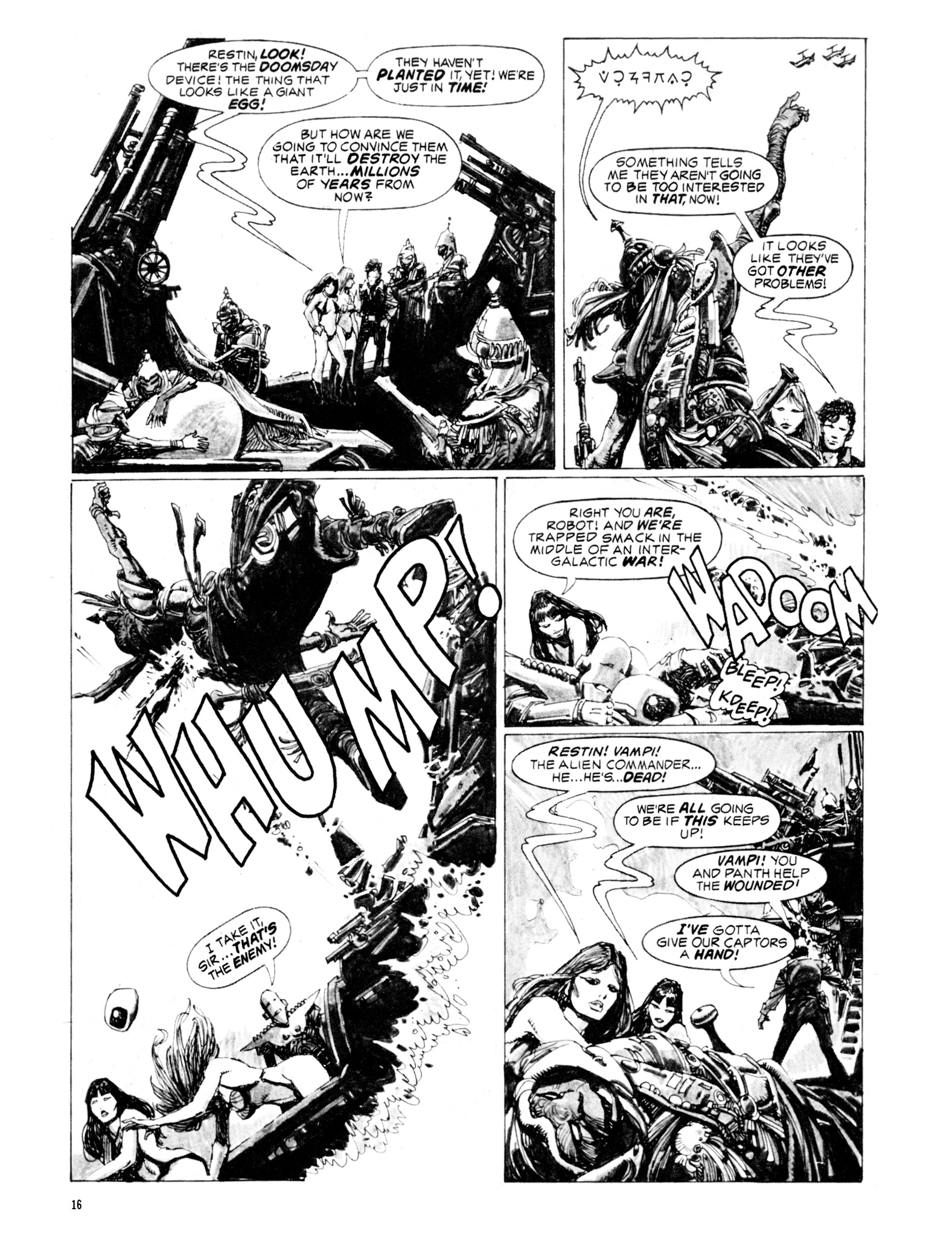 Read online Eerie Archives comic -  Issue # TPB 20 - 16