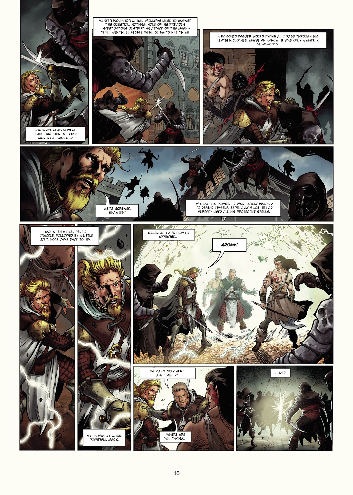 Read online The Master Inquisitors comic -  Issue #6 - 18