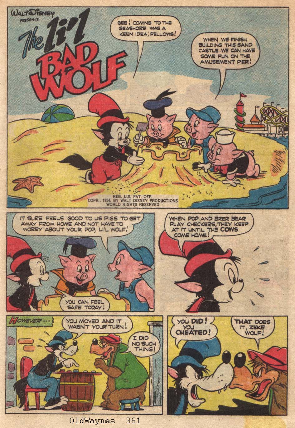 Walt Disney's Comics and Stories issue 165 - Page 13