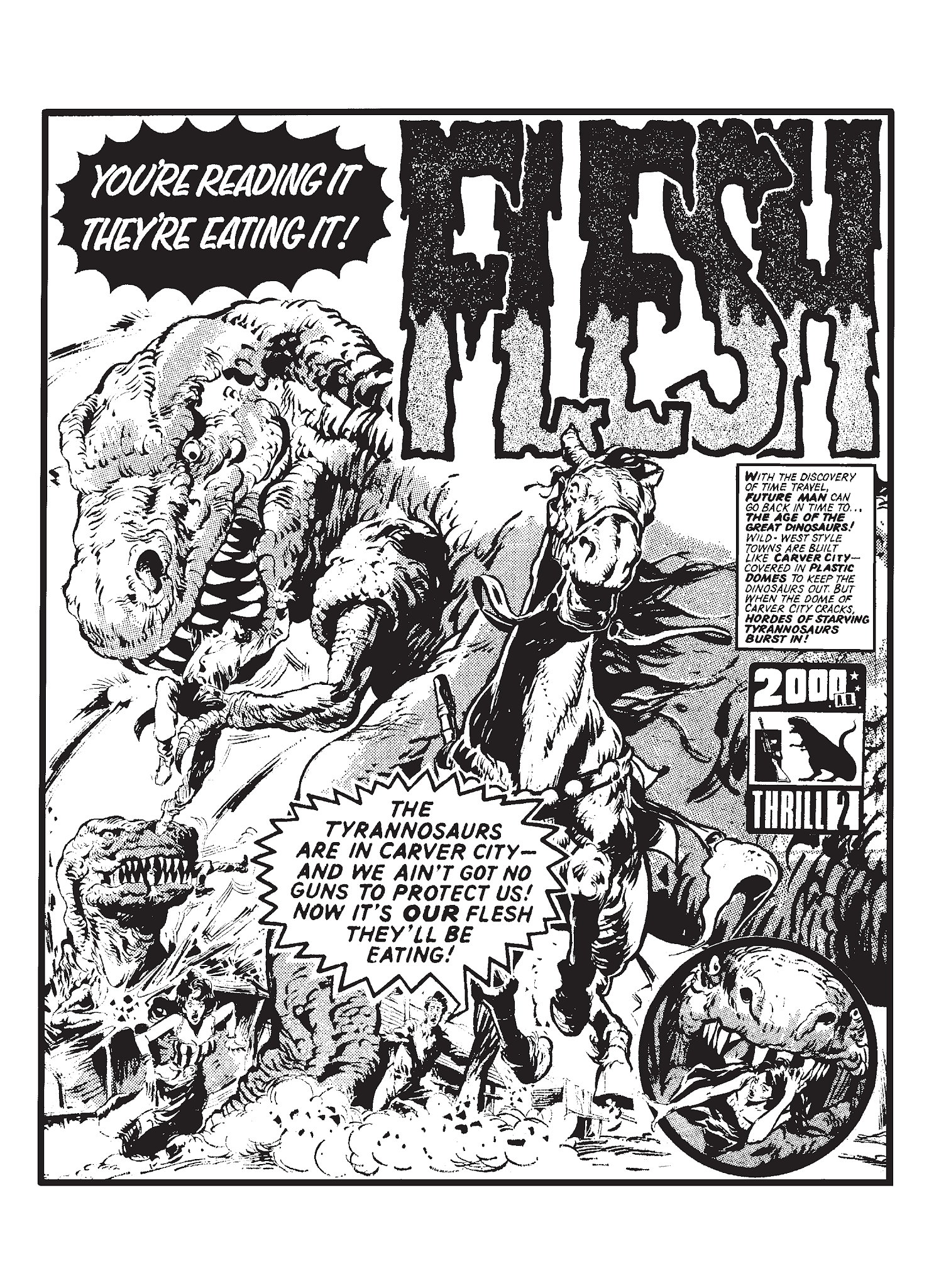 Read online Flesh comic -  Issue # TPB - 26