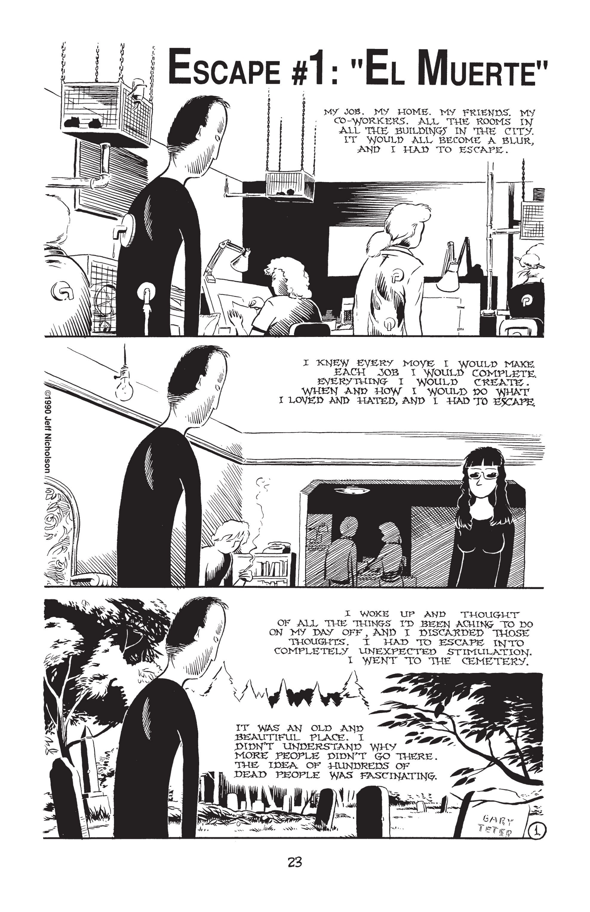 Read online Through the Habitrails comic -  Issue # TPB - 43