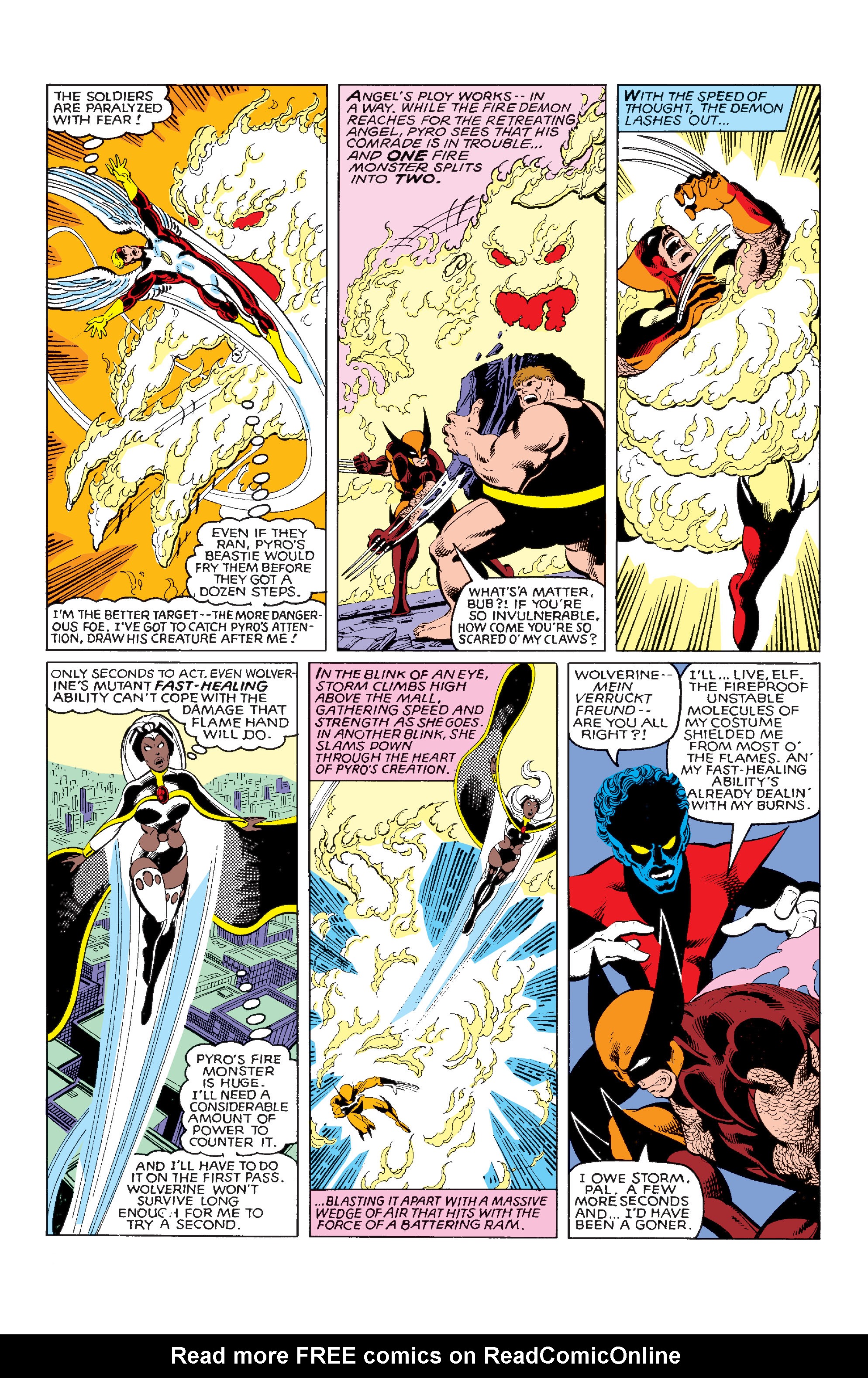 Read online Uncanny X-Men (1963) comic -  Issue #142 - 12