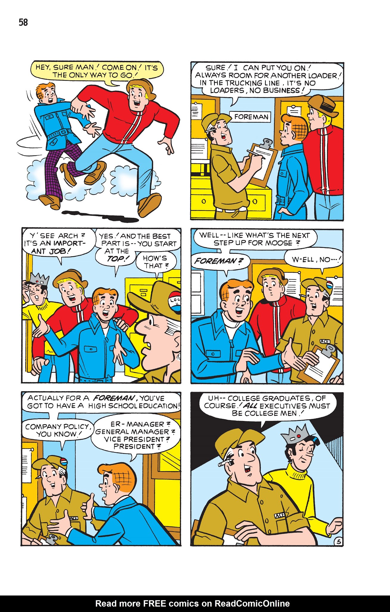 Read online Archie at Riverdale High comic -  Issue # TPB (Part 1) - 60