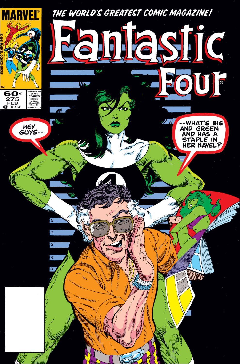 Read online Fantastic Four (1961) comic -  Issue #275 - 1
